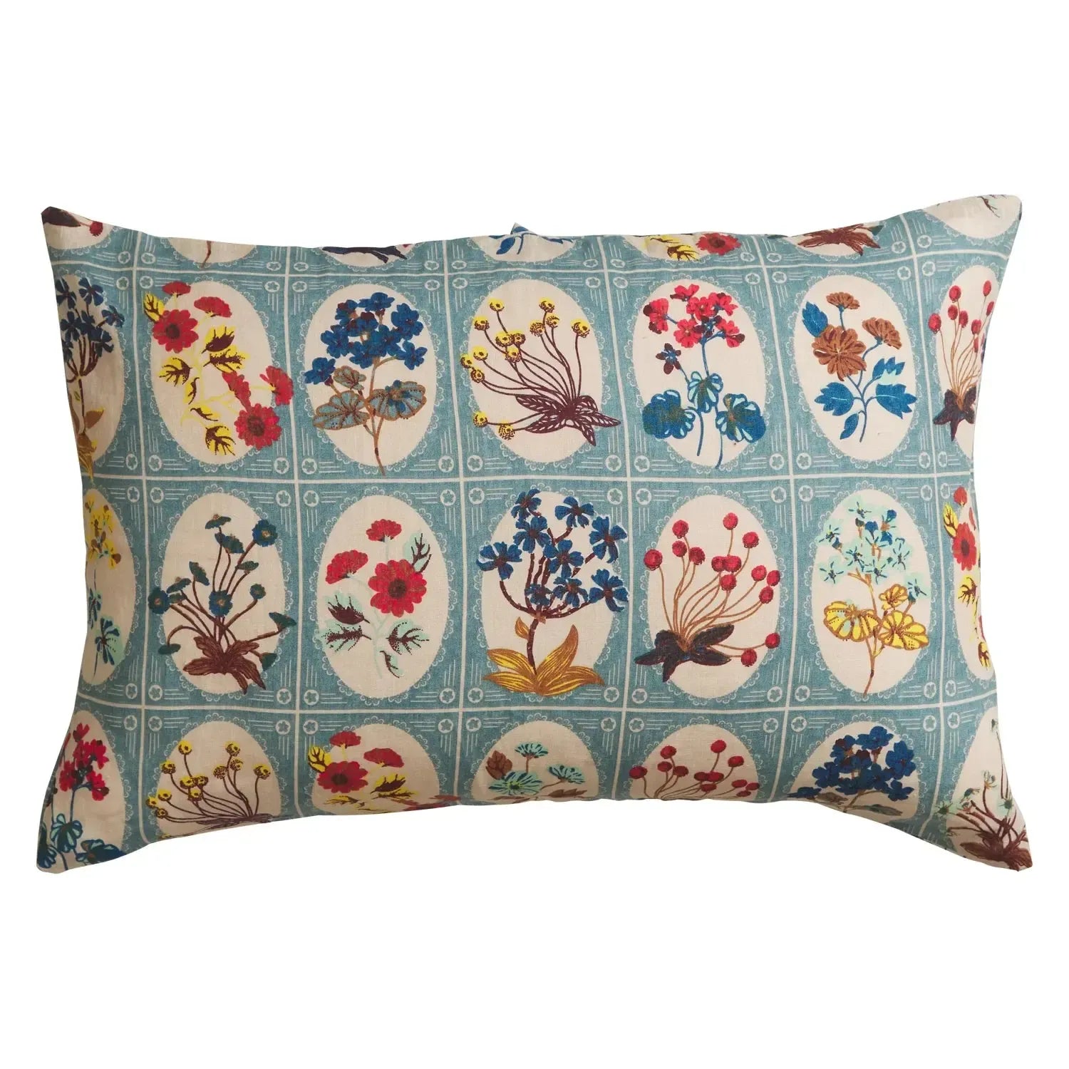 Gigi Linen Pilowcase Set-Soft Furnishings-Sage & Clare-The Bay Room