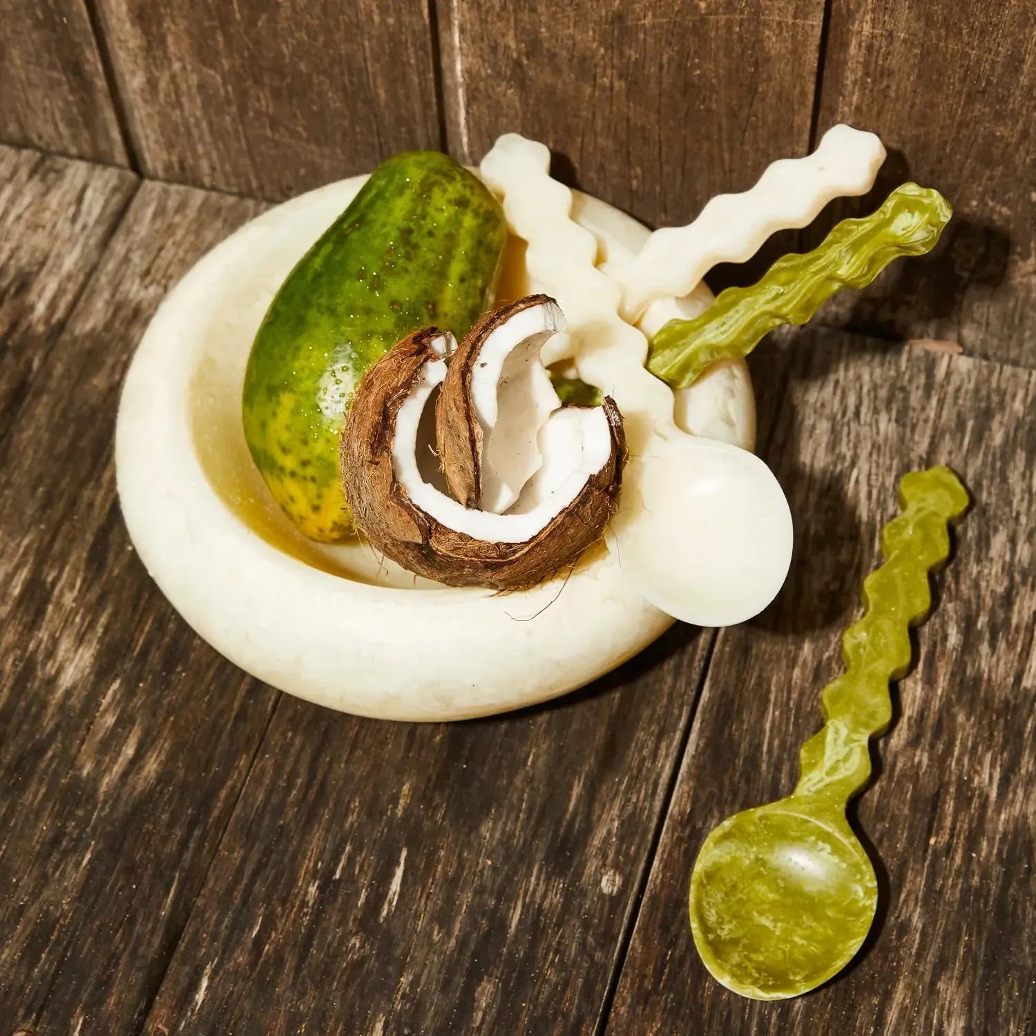 Gisele Salad Servers - La Palma-Dining & Entertaining-Sage & Clare-The Bay Room