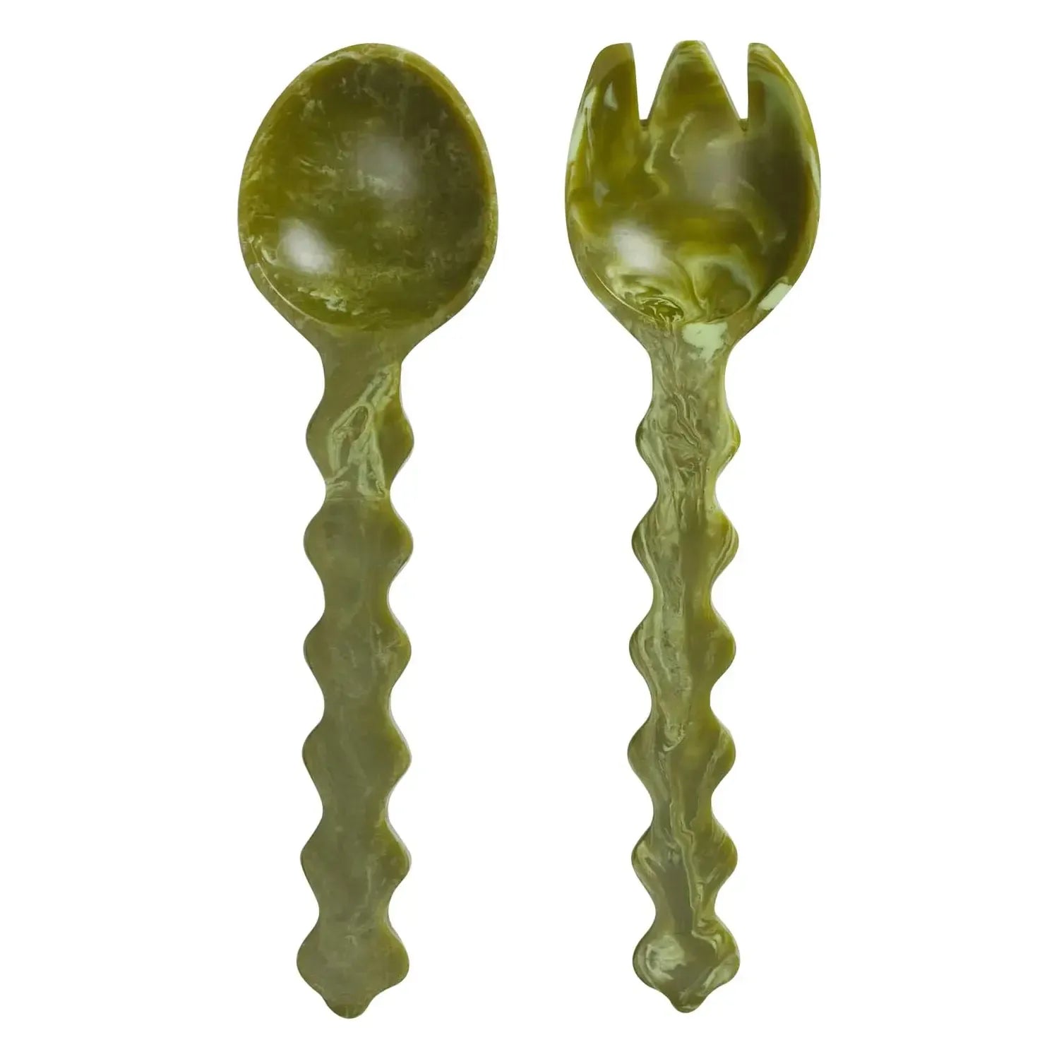 Gisele Salad Servers - La Palma-Dining & Entertaining-Sage & Clare-The Bay Room