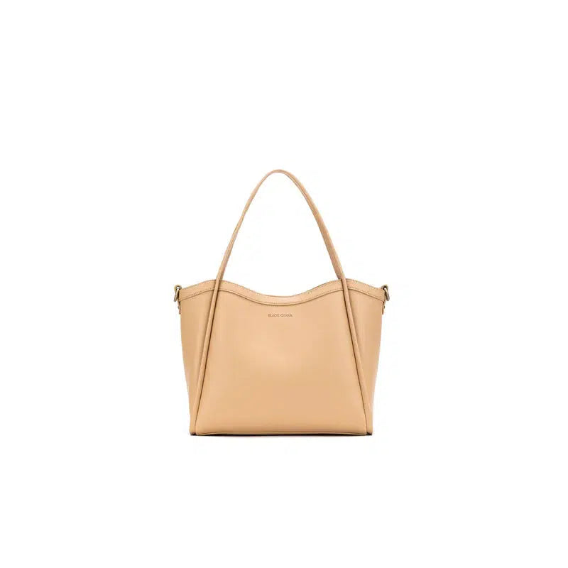 Giulia Medium Tote - Sand-Bags & Clutches-Black Caviar Designs-The Bay Room