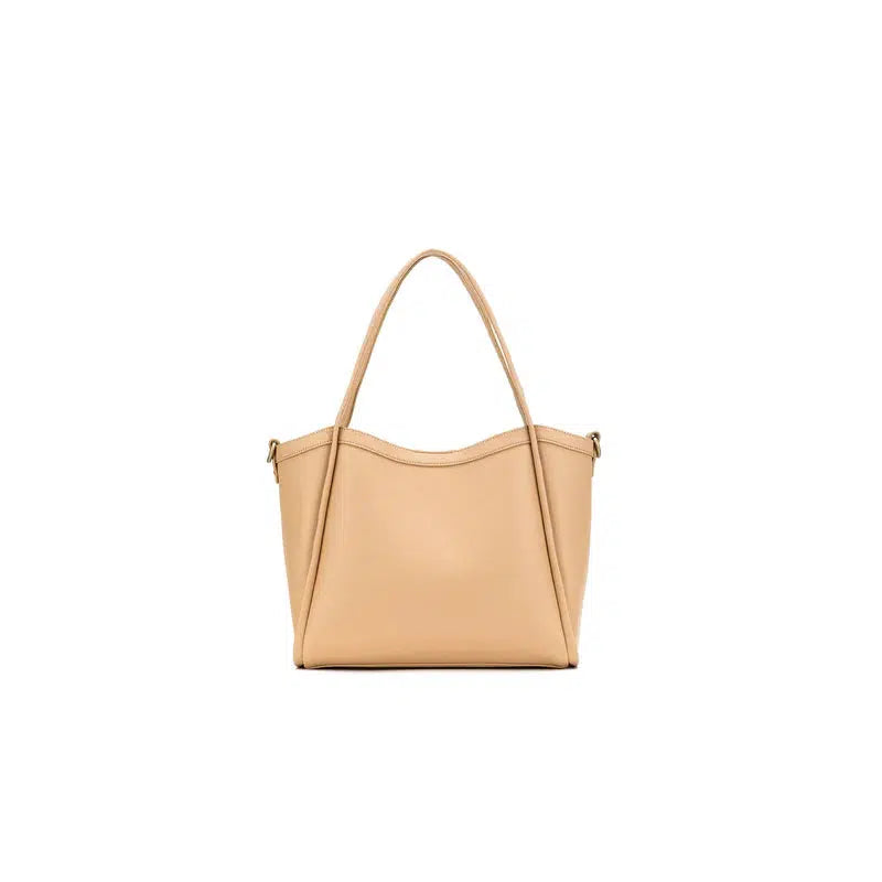 Giulia Medium Tote - Sand-Bags & Clutches-Black Caviar Designs-The Bay Room