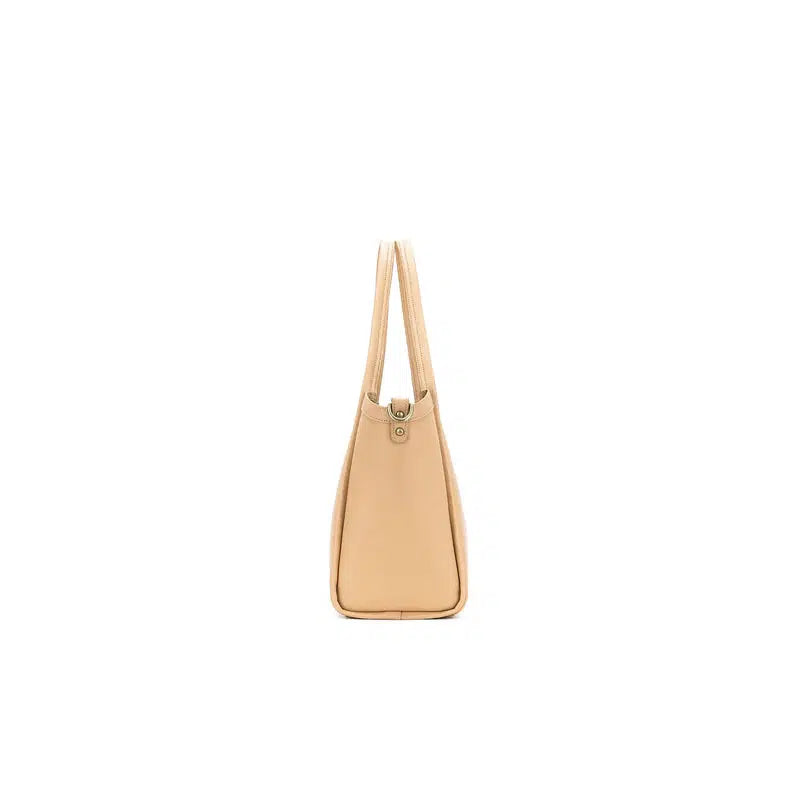 Giulia Medium Tote - Sand-Bags & Clutches-Black Caviar Designs-The Bay Room