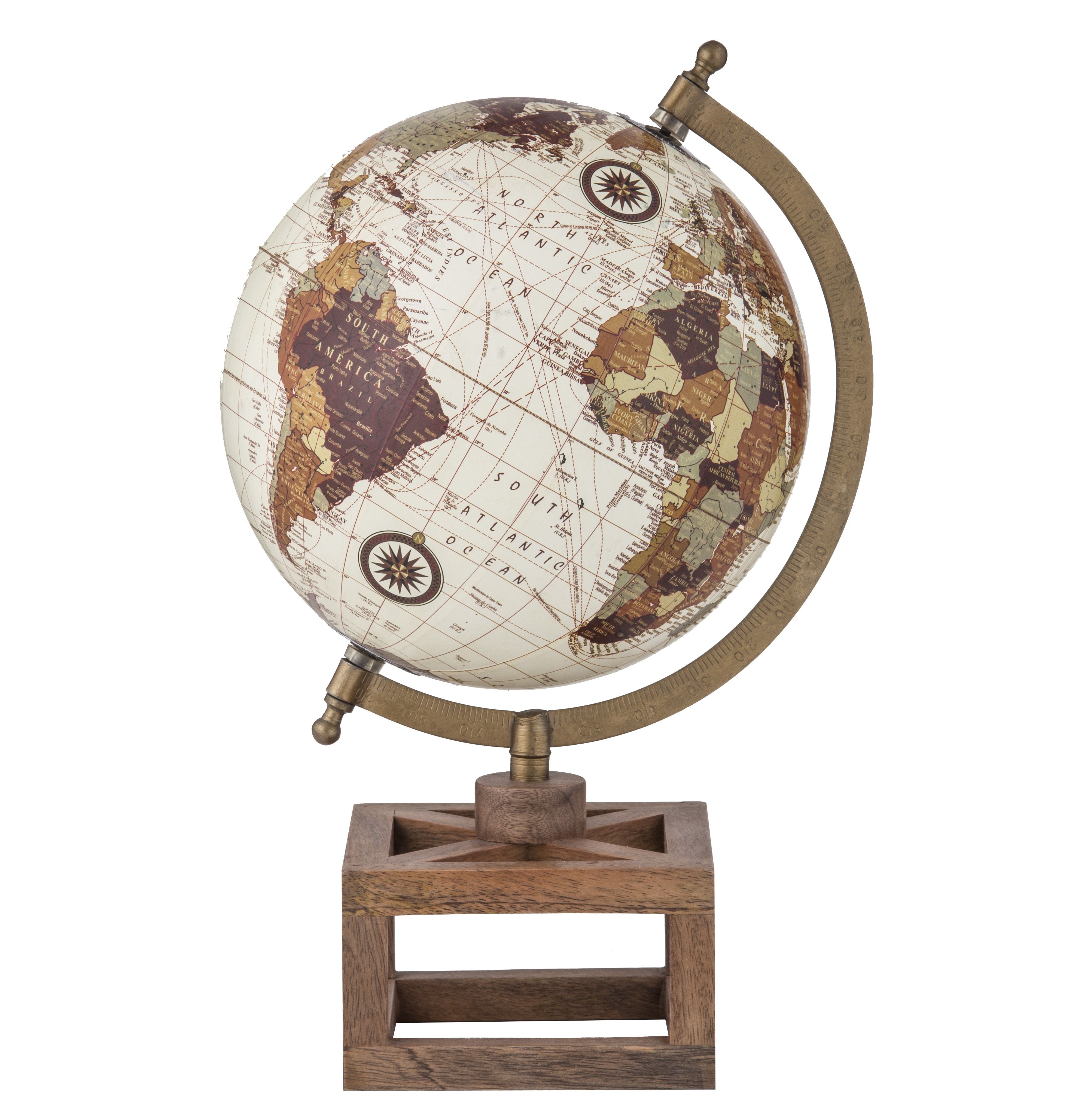 Globo Sculpture 23x20x35.5cm-Decor Items-Amalfi-The Bay Room