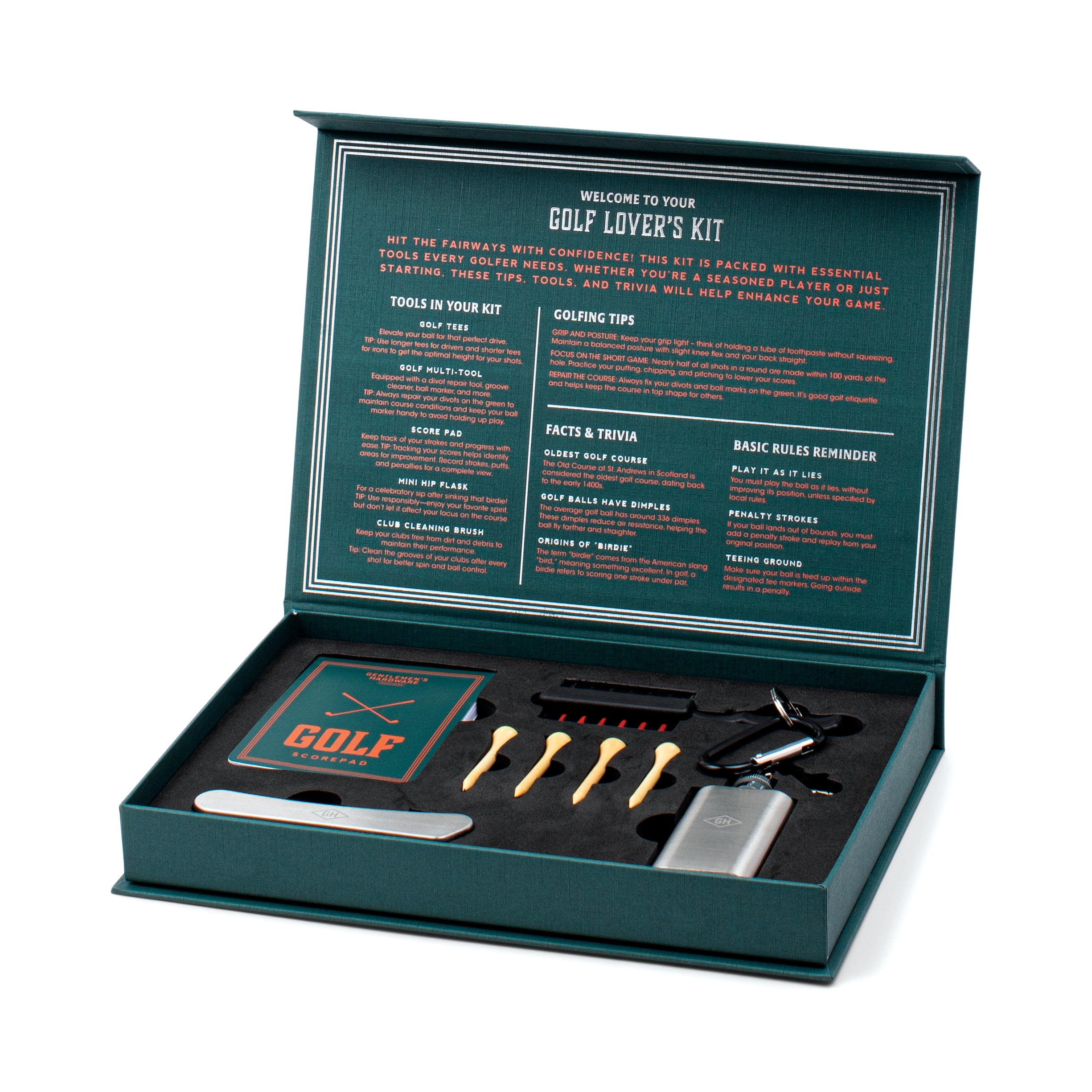 Golf Kit-Travel & Outdoors-Gentlemen's Hardware-The Bay Room