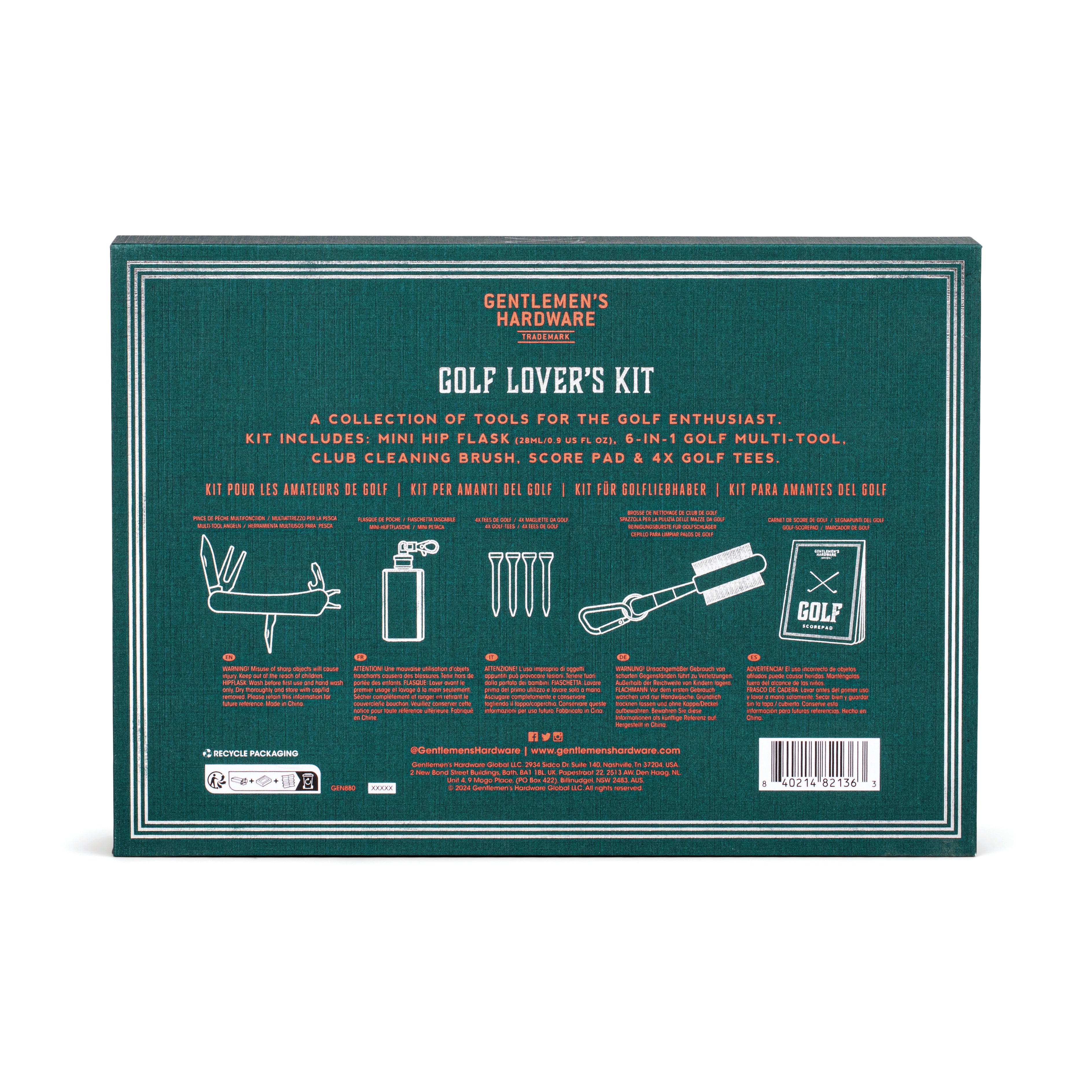 Golf Kit-Travel & Outdoors-Gentlemen's Hardware-The Bay Room