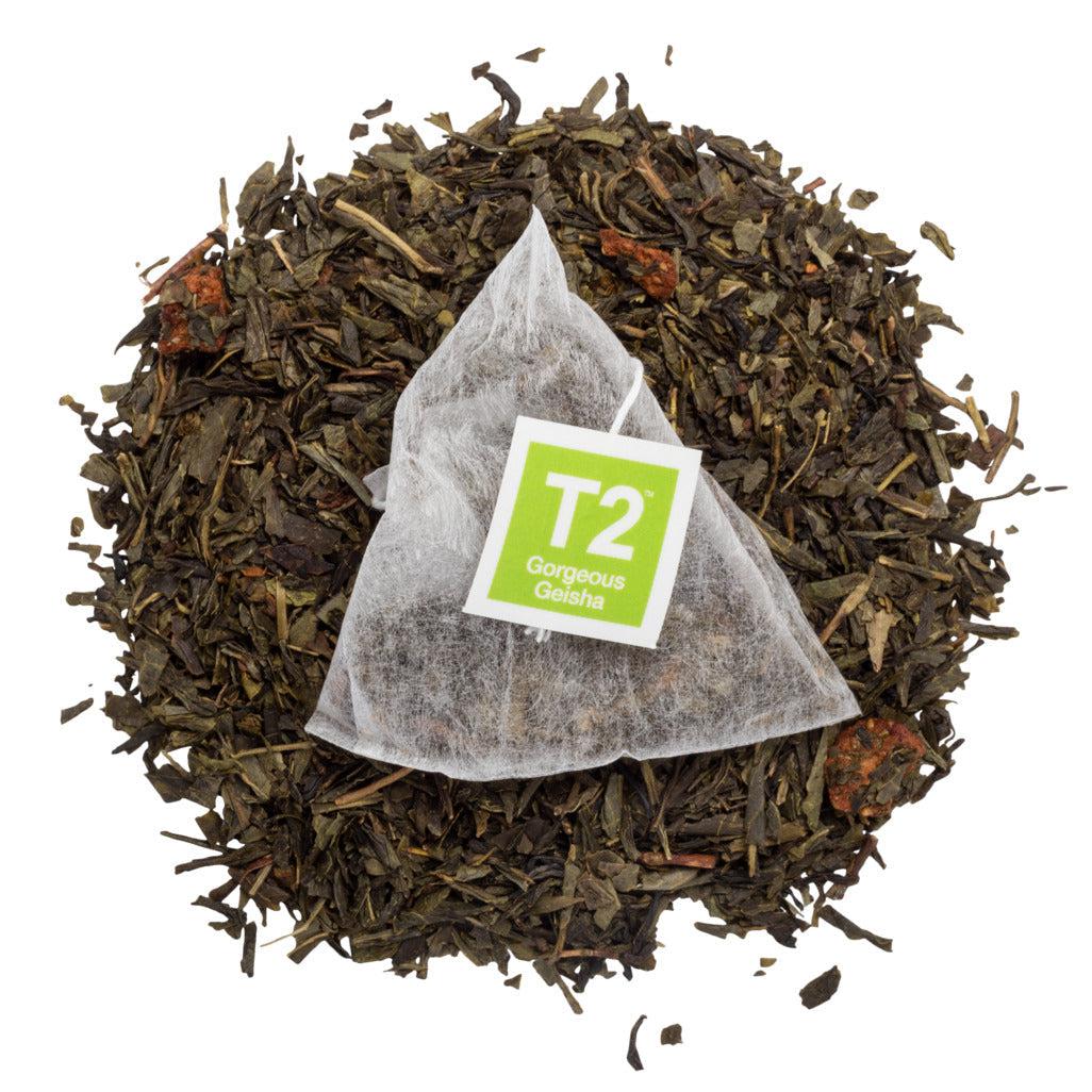 Gorgeous Geisha Tea Bag Cube 25 pack-Gourmet Food & Drink-T2-The Bay Room