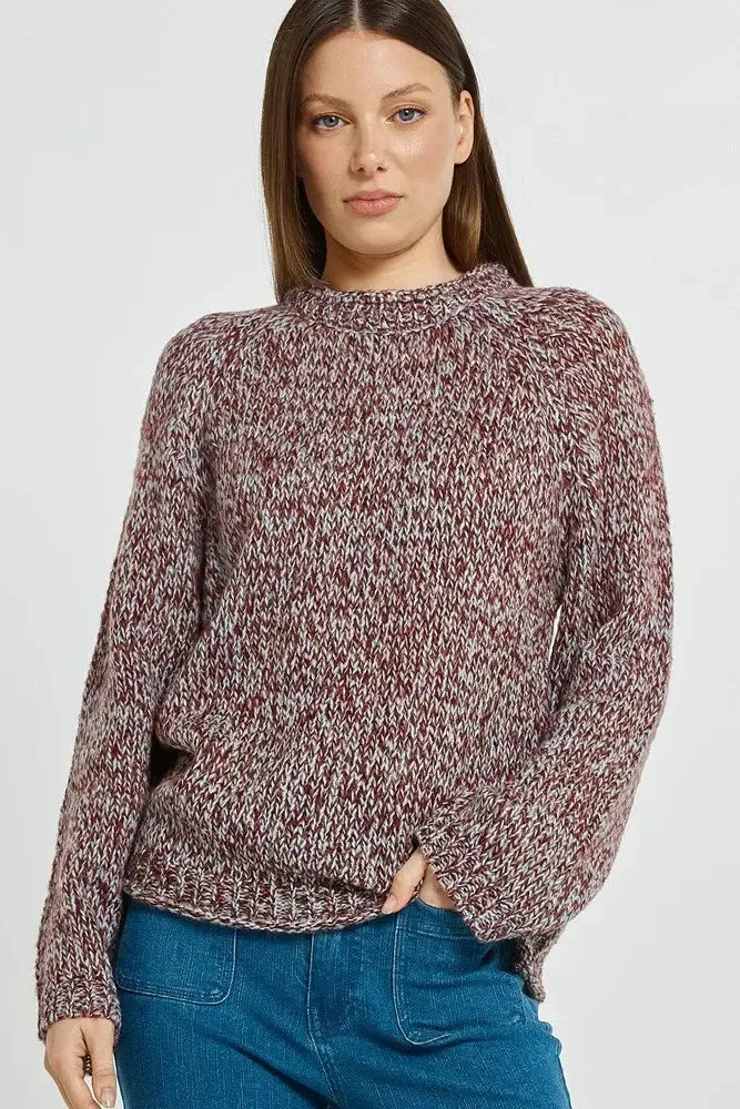 Gracie Sweater - Multi-Knitwear & Jumpers-Betty Basics-The Bay Room