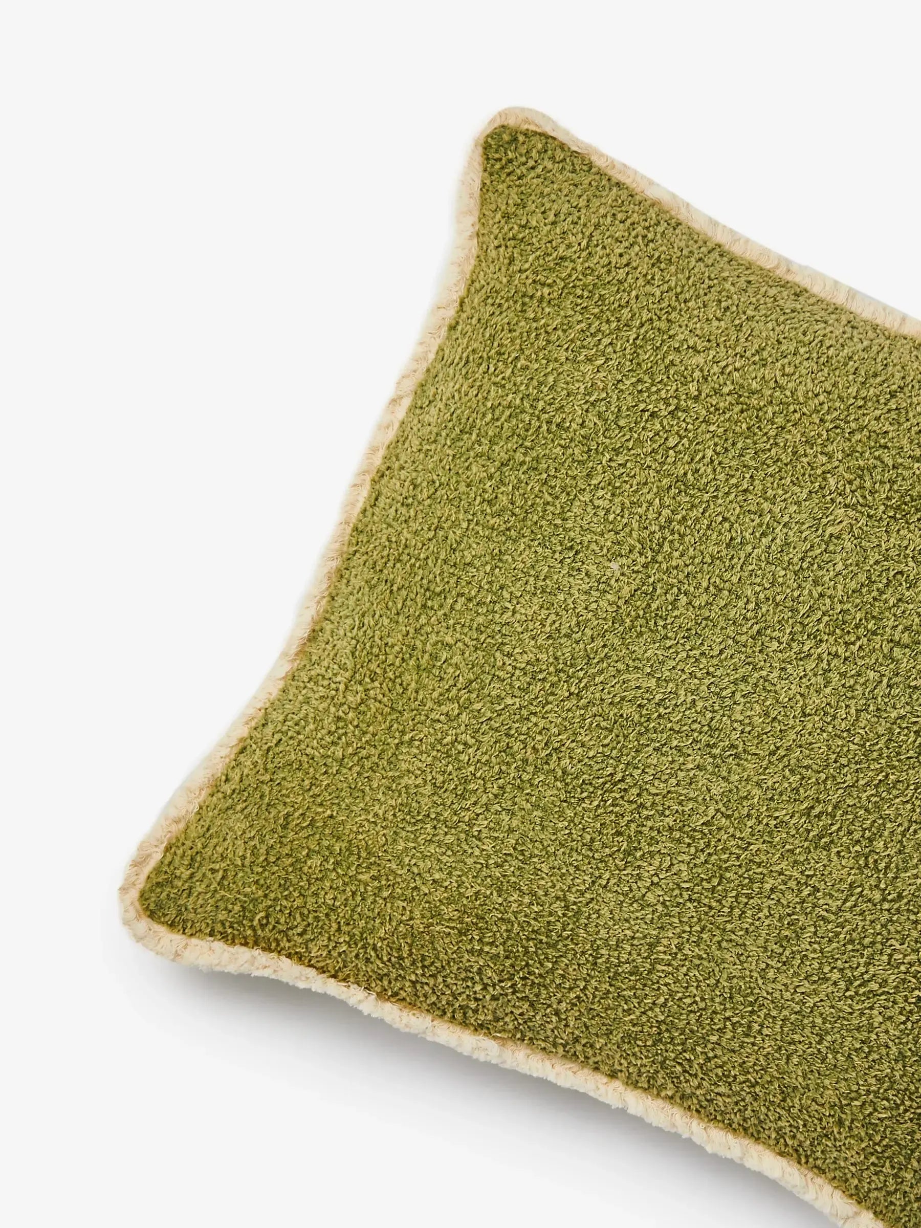 Grain Khaki 50cm Cotton Cushion-Soft Furnishings-Bonnie & Neil-The Bay Room