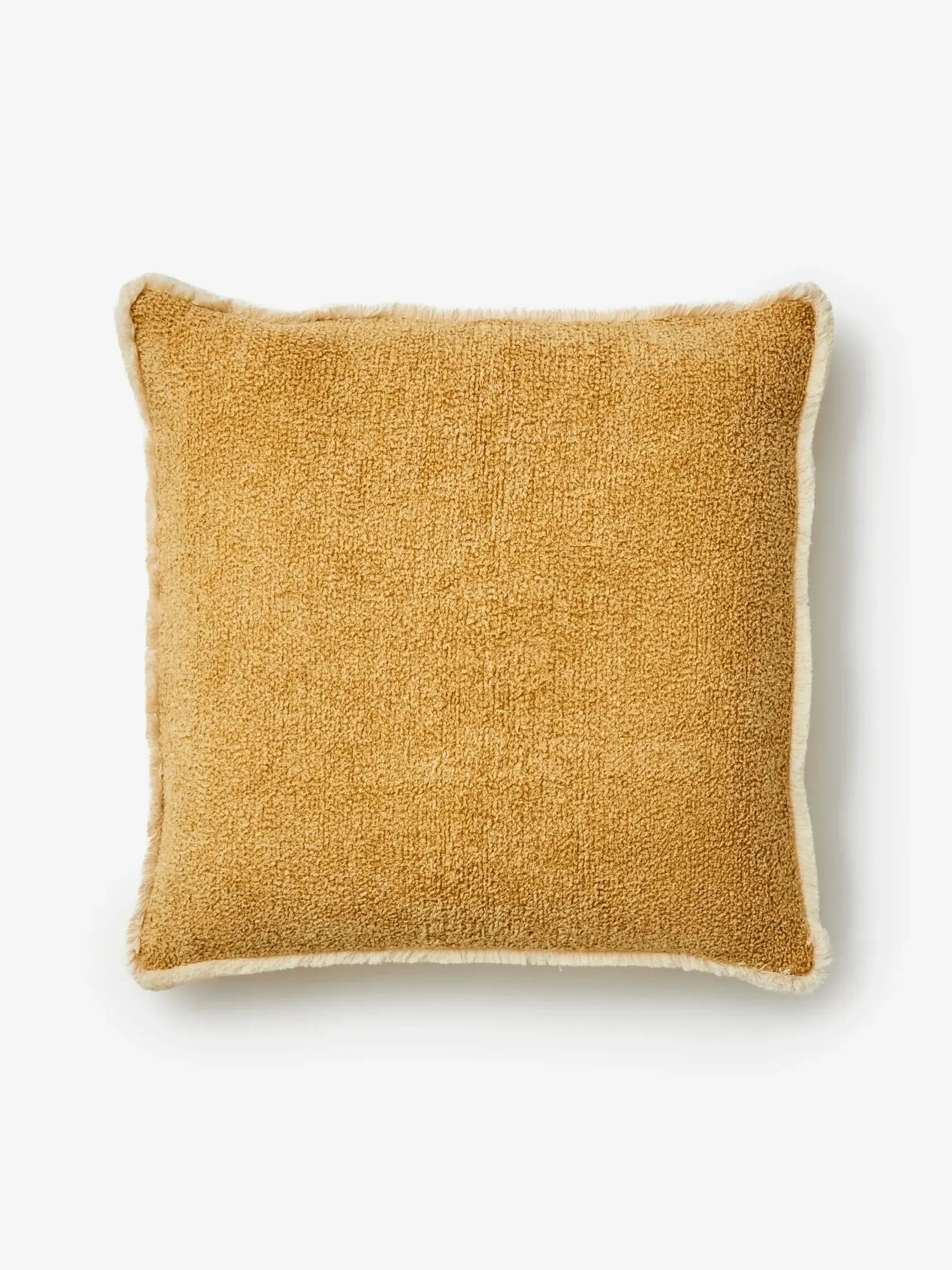 Grain Tan 60cm Cotton Cushion-Soft Furnishings-Bonnie & Neil-The Bay Room