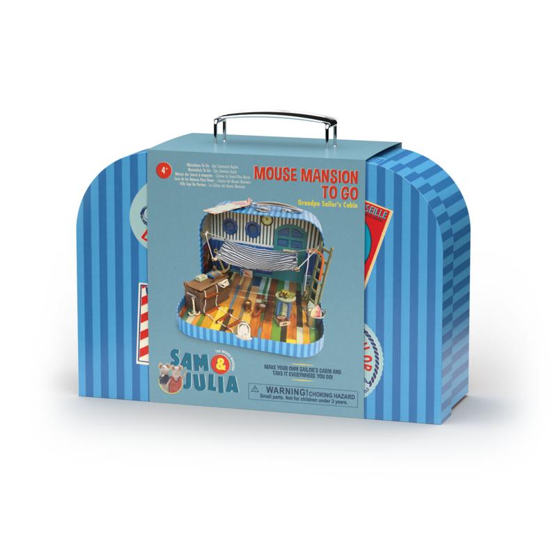 Grandpa Sailor's Mansion to go with Plush Grandpa Sailor-Toys-Sam & Julia-The Bay Room