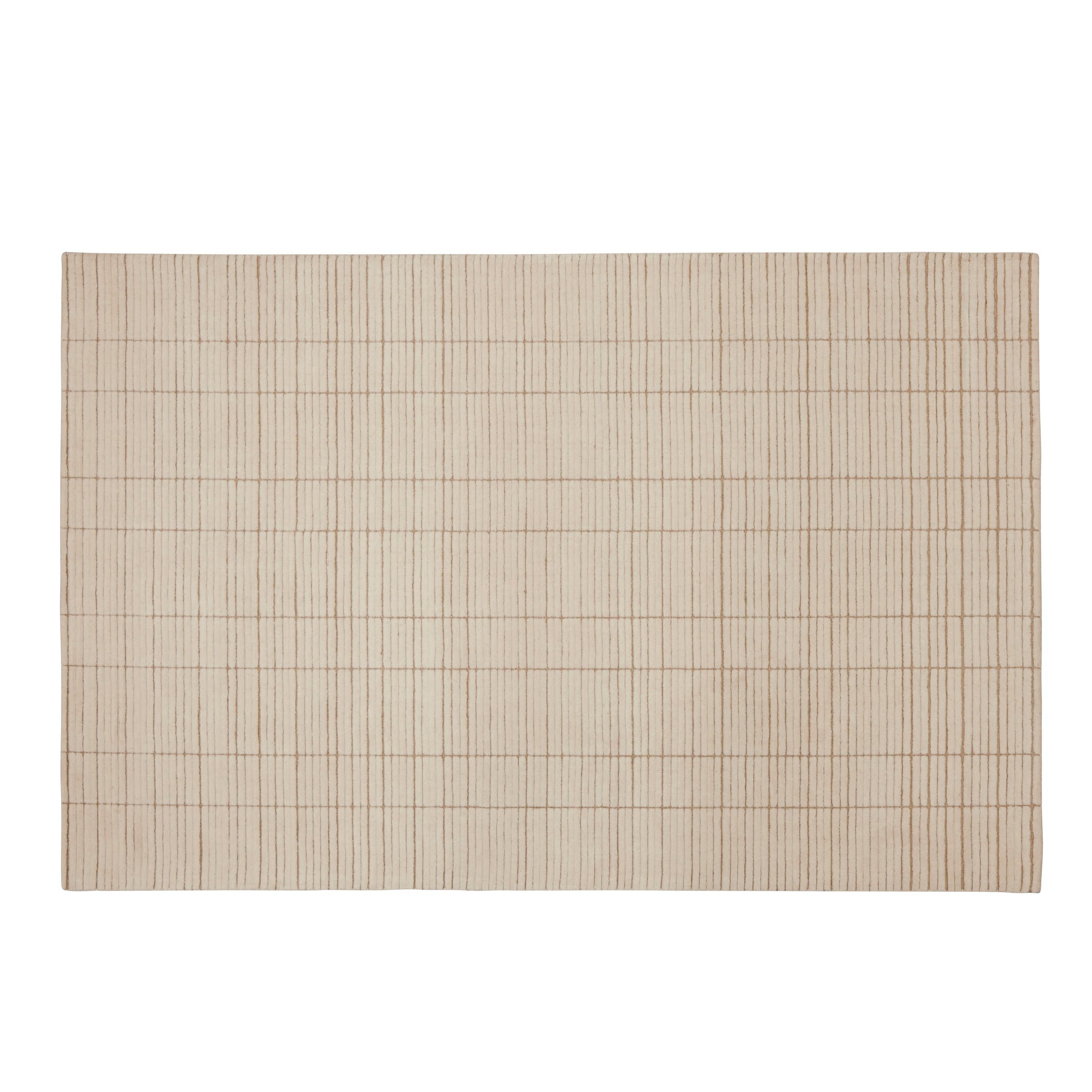 Grayson Wool Rug 200x300cm Natural-Floor Rugs & Doormats-Coast To Coast Home-The Bay Room