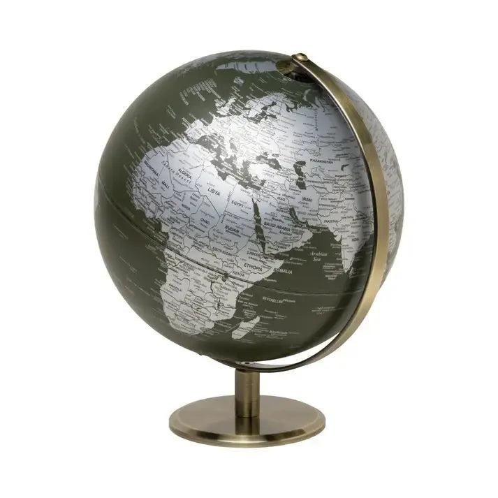 Green Globe Light 10"-Decor Items-Gentlemen's Hardware-The Bay Room