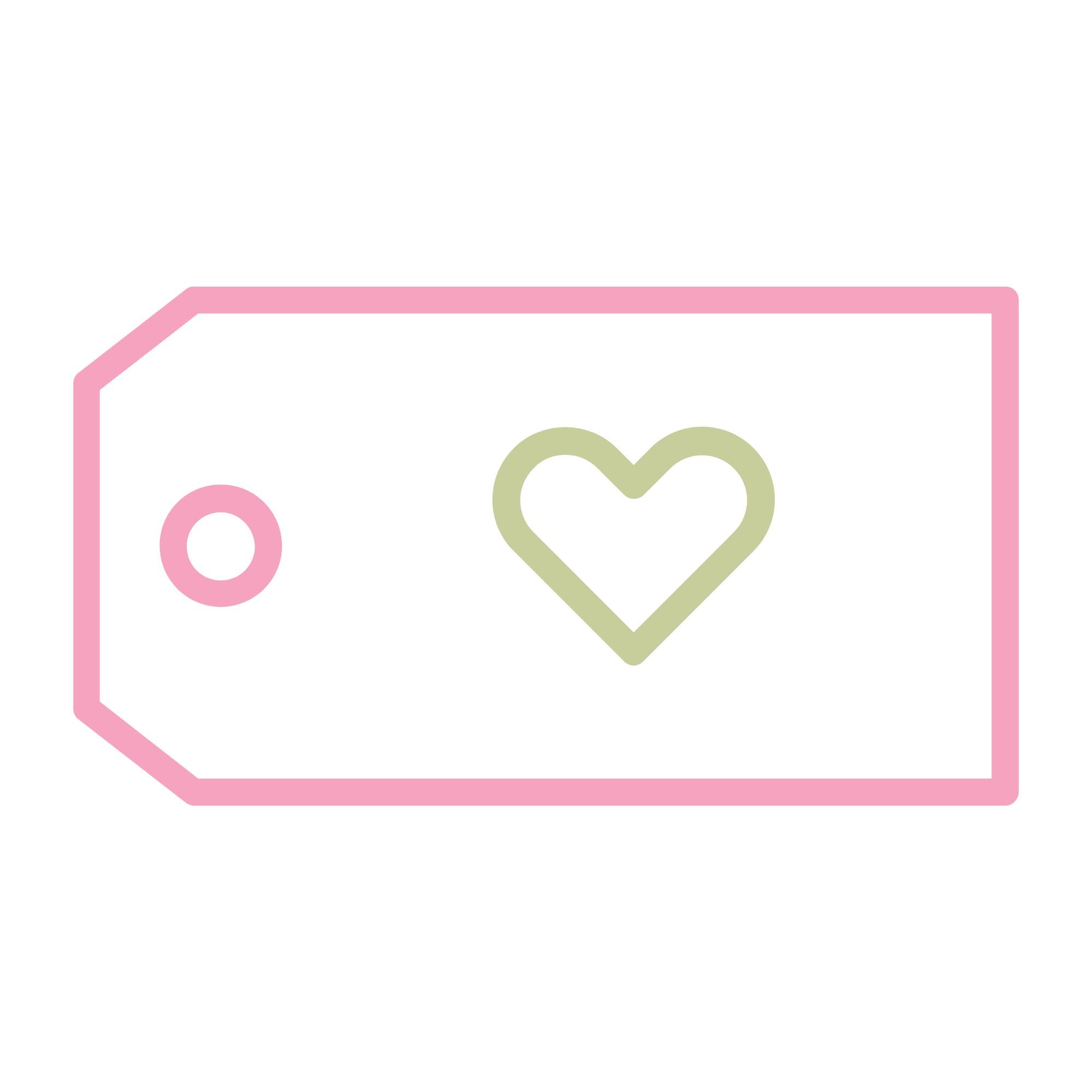 Greeting Tag-The Bay Room-The Bay Room