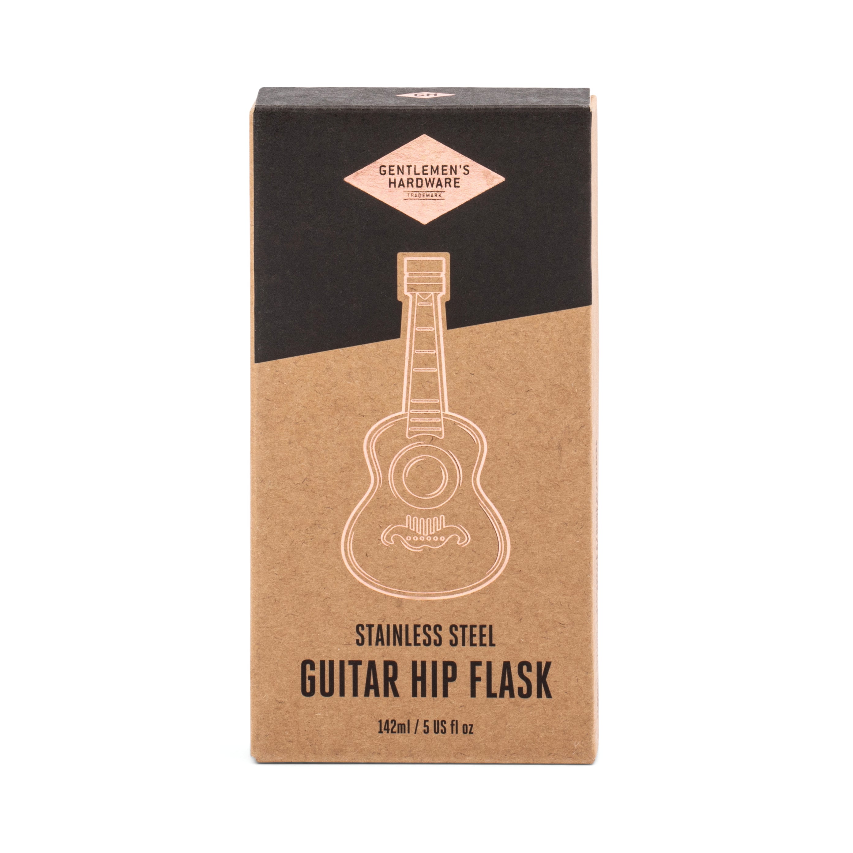 Guitar Hip Flask-Fun & Games-Gentlemen's Hardware-The Bay Room