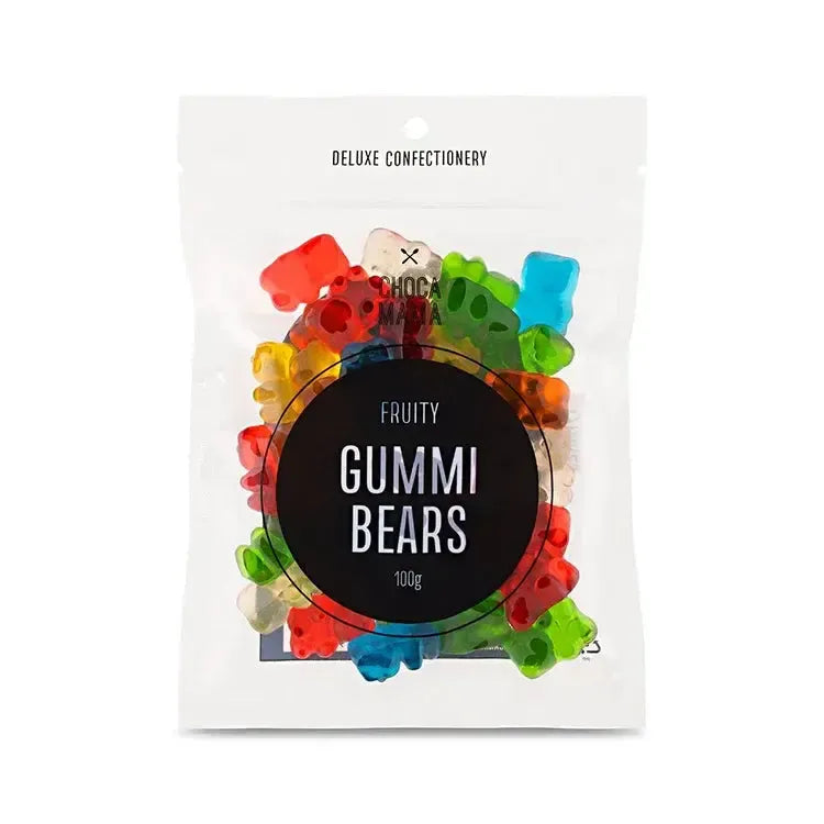 Gummi Bears Mini Bag 100g-Gourmet Food & Drink-Chocamama-The Bay Room