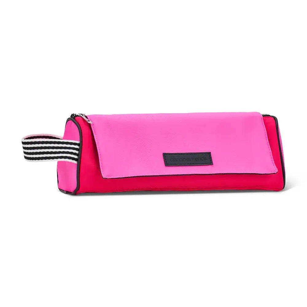Hair Straightener Travel Pouch Pink-Beauty & Well-Being-Annabel Trends-The Bay Room