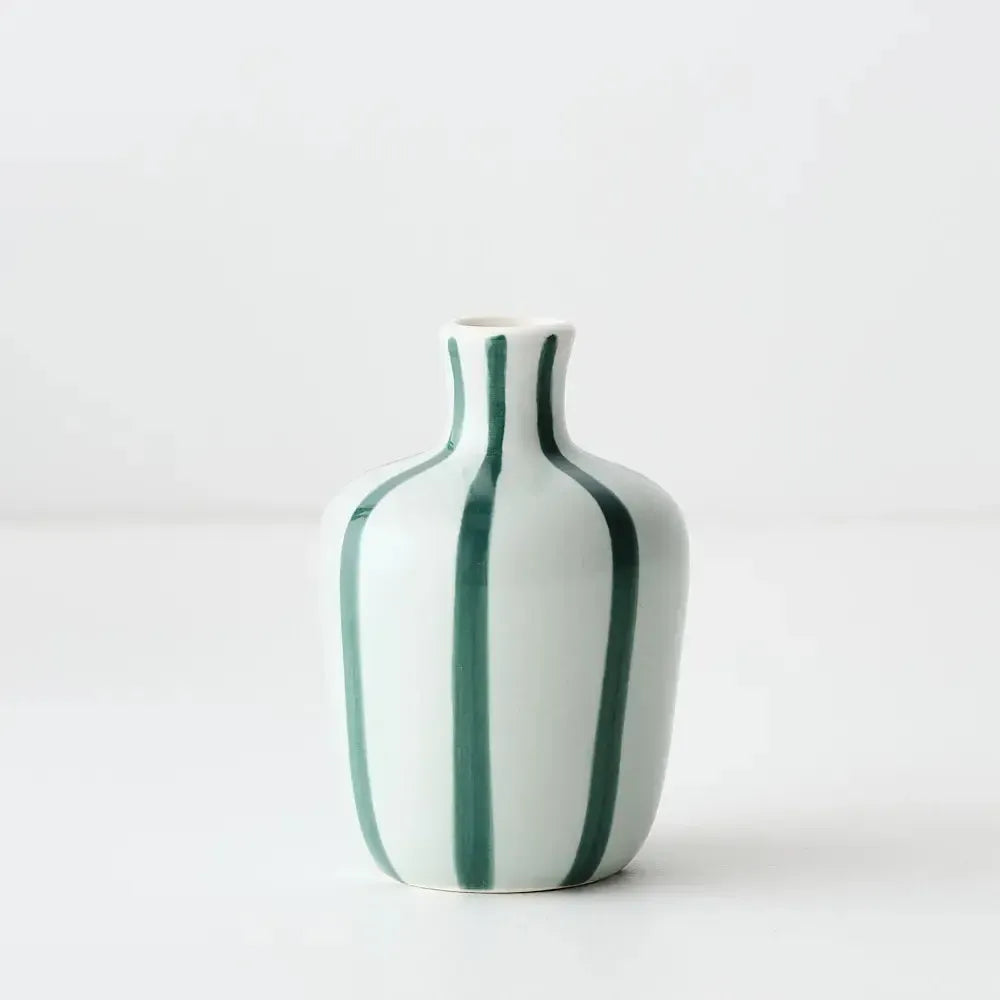 Halliday Vase Spearmint 10x7cm-Pots, Planters & Vases-Floral Interiors-The Bay Room