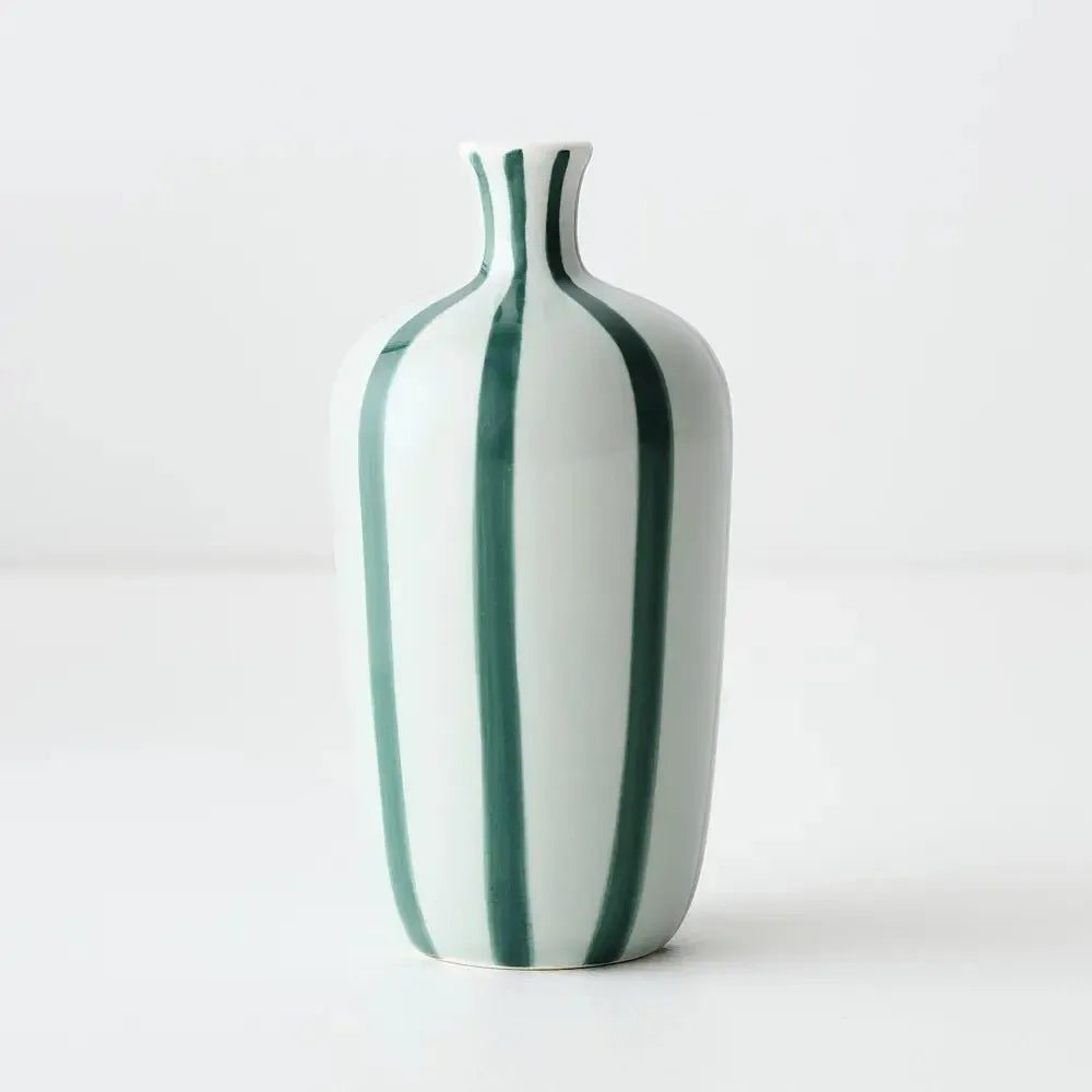 Halliday Vase Spearmint 13x7cm-Pots, Planters & Vases-Floral Interiors-The Bay Room