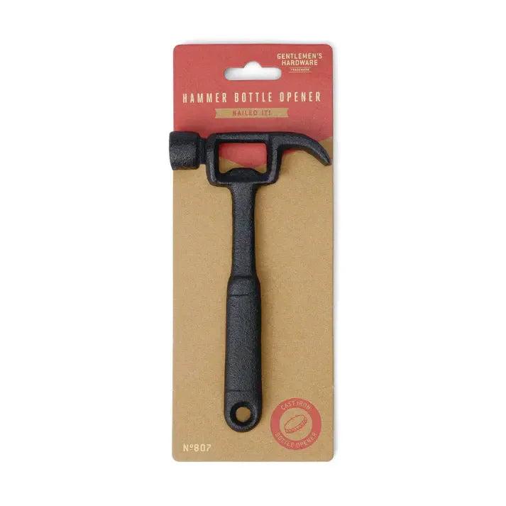 Hammer Bottle Opener-Fun & Games-Gentlemen's Hardware-The Bay Room