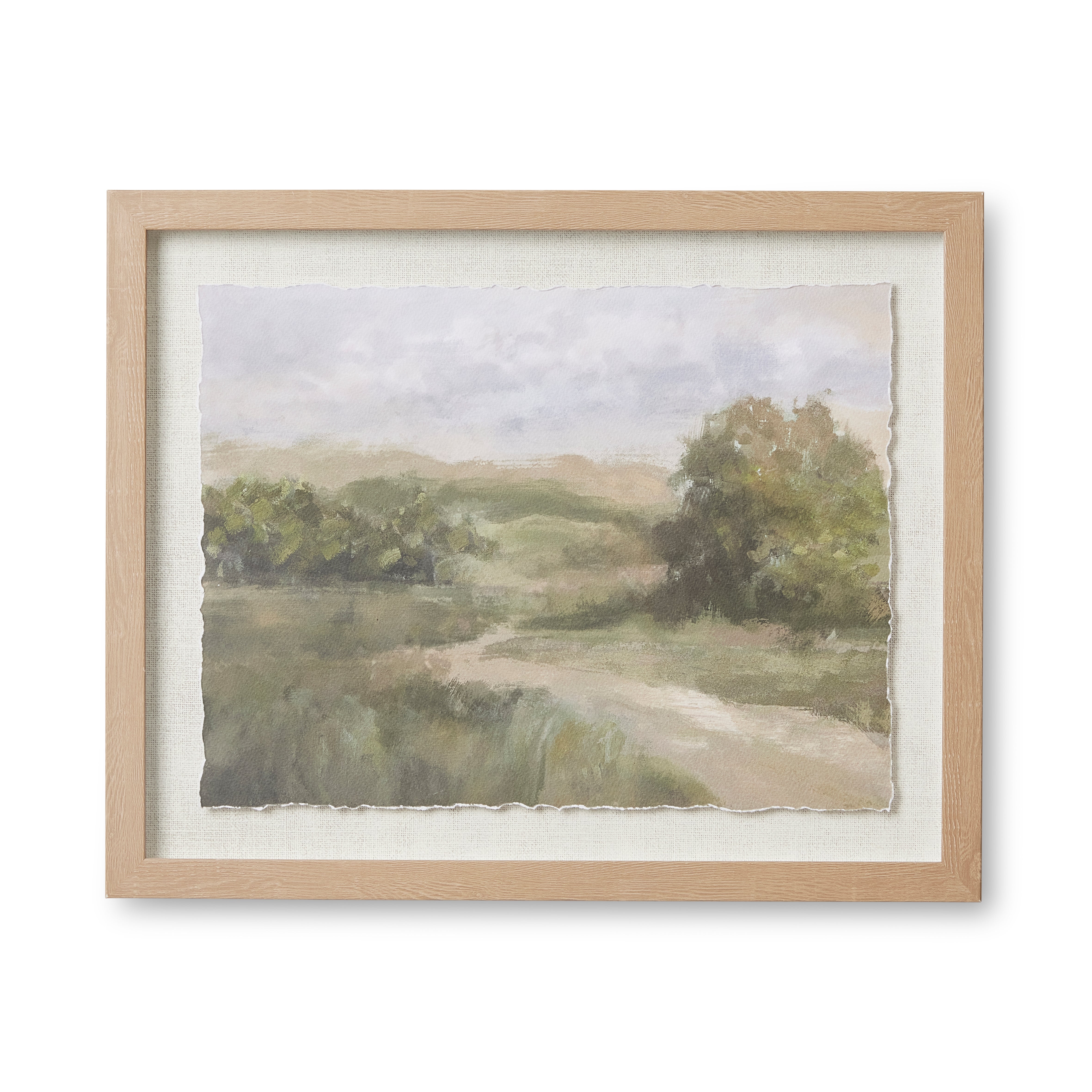 Hampstead Framed Artwork 42x34cm-Wall Decor-Madras Link-The Bay Room