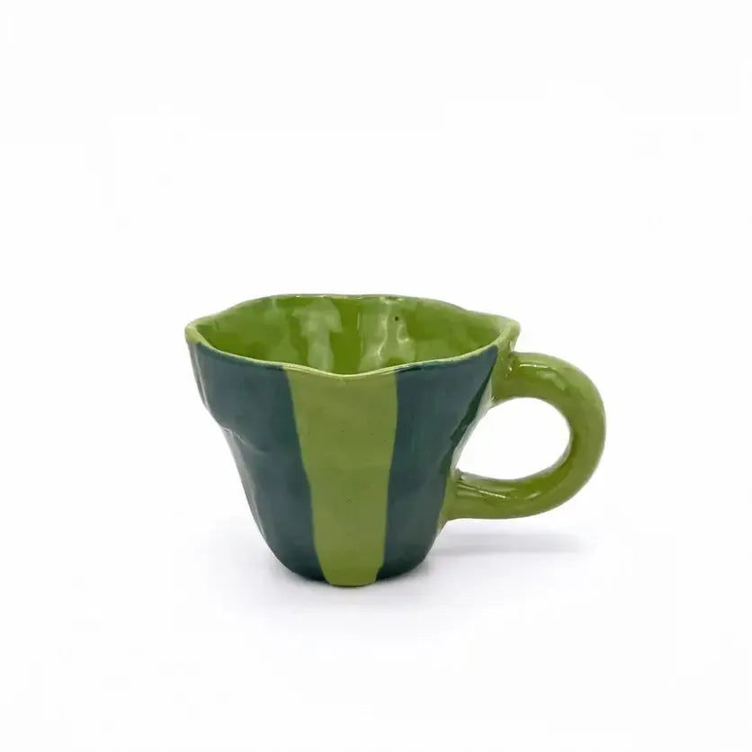 Hampton Mug Green-Dining & Entertaining-Ben David by KAS-The Bay Room