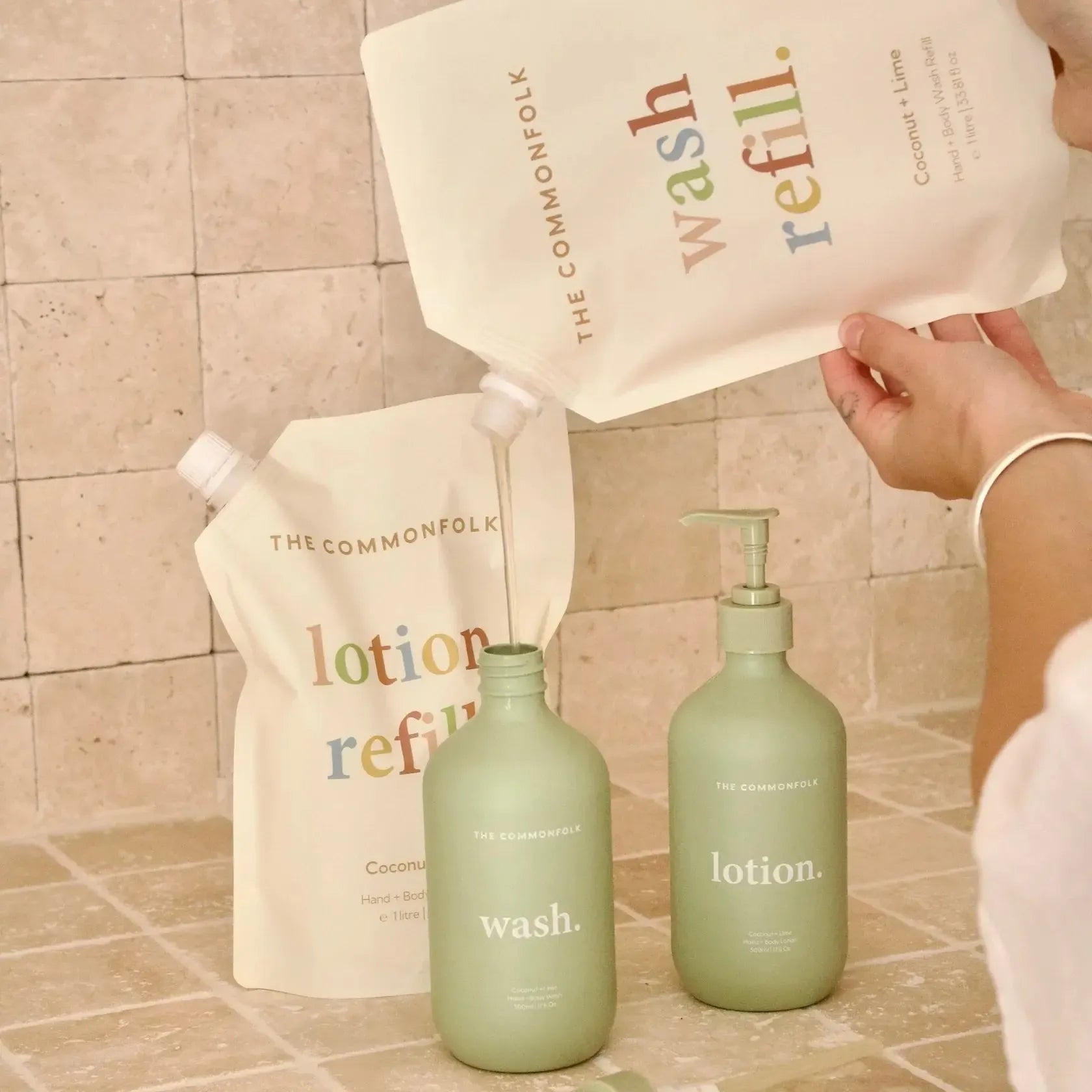 Hand + Body Wash Refill-Beauty & Well-Being-The Commonfolk Collective-The Bay Room