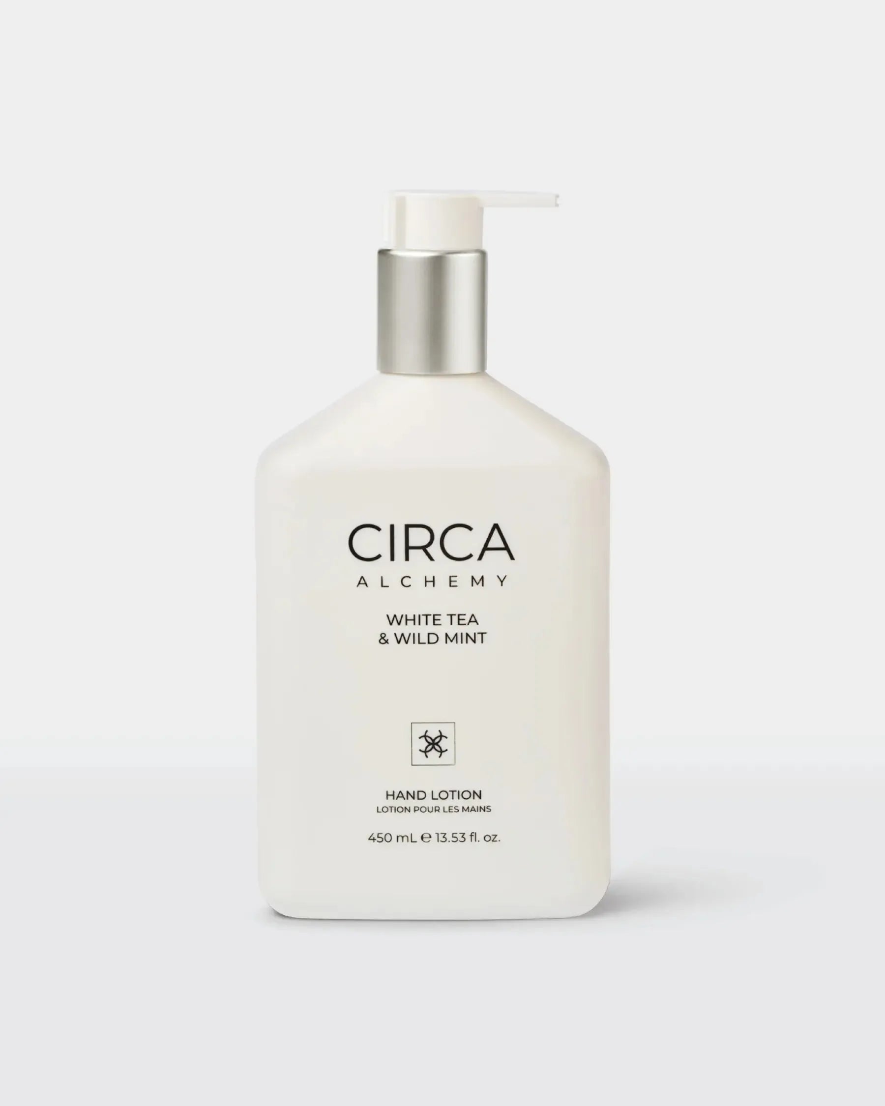 Hand Lotion 450ml - Alchemy - White Tea & Wild Mint-Candles & Fragrances-Circa-The Bay Room