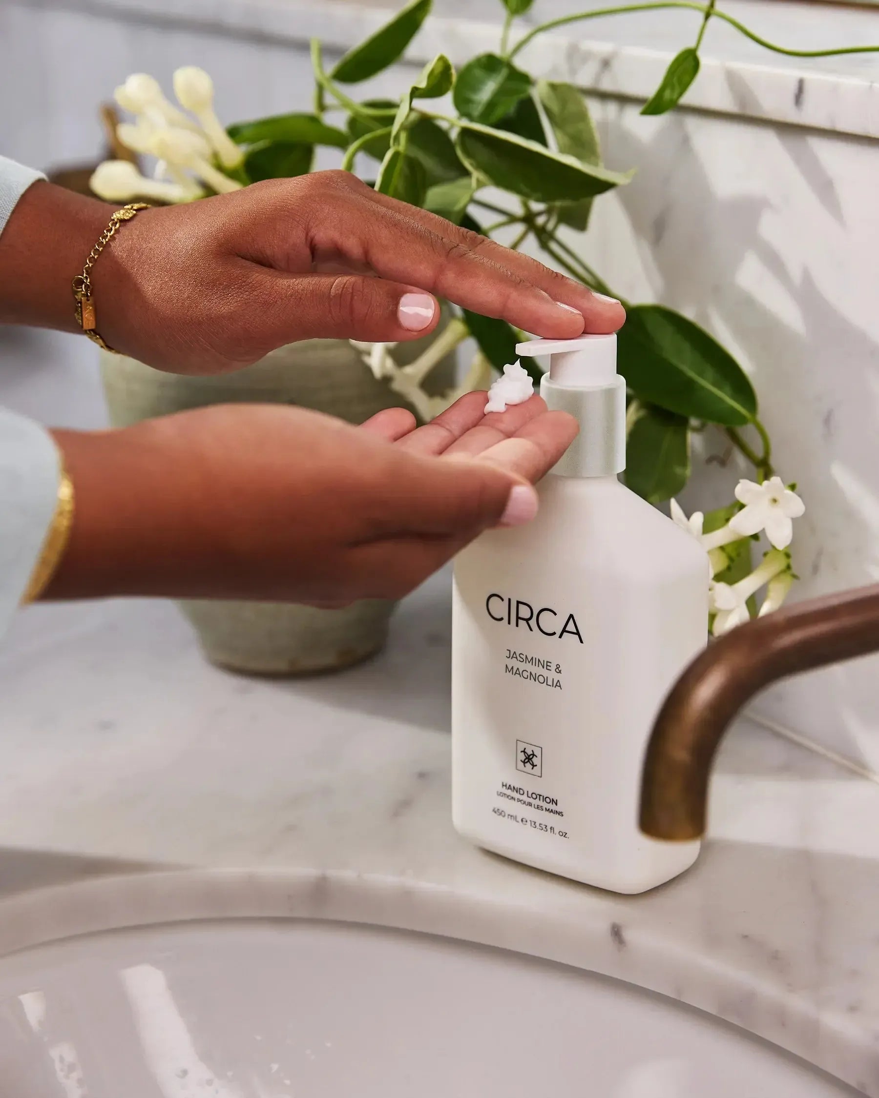 Hand Lotion 450ml-Candles & Fragrances-Circa-The Bay Room