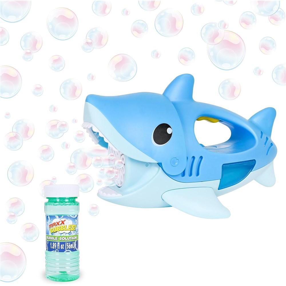 Handheld Shark Bubbler-Toys-Maxx Bubbles-The Bay Room