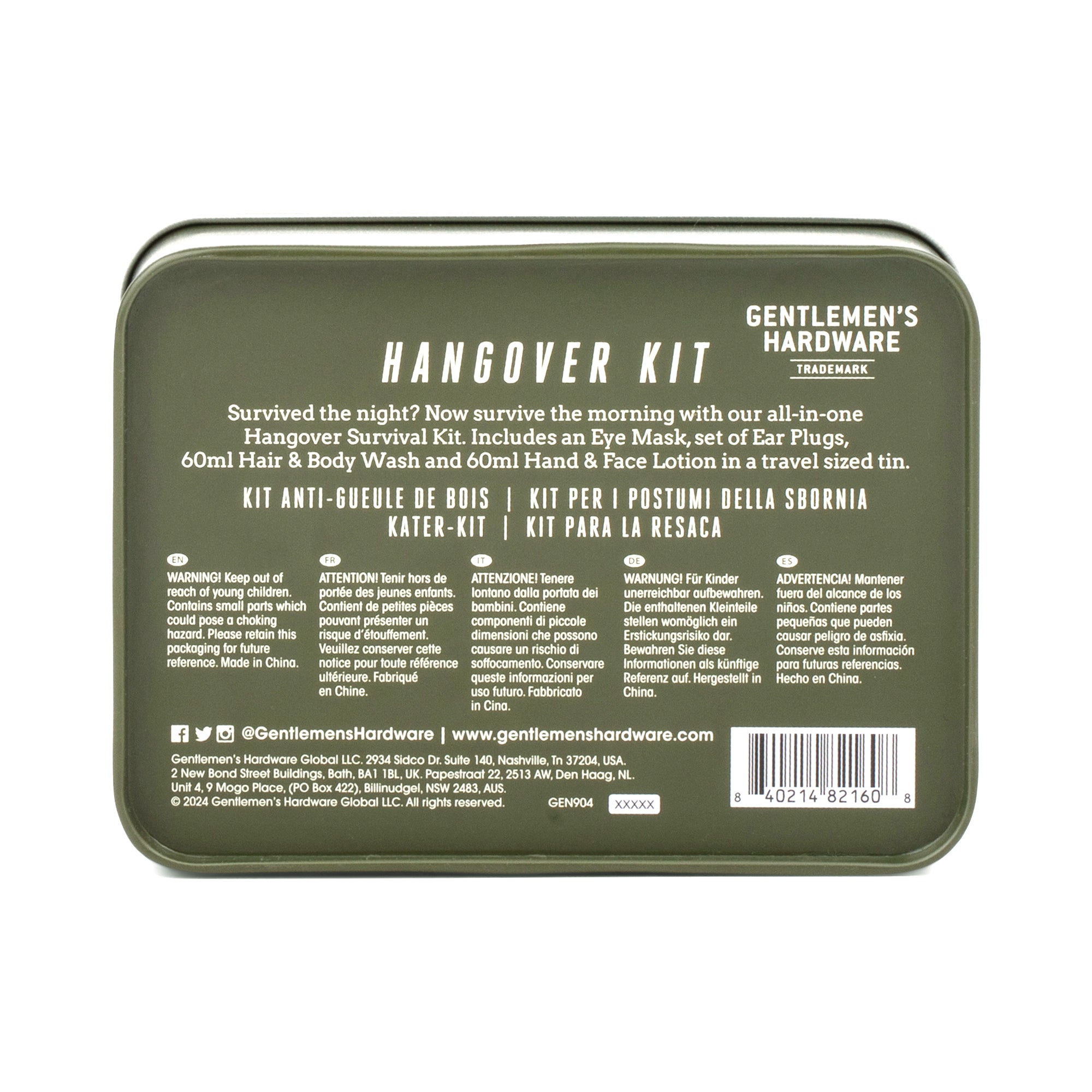 Hangover Kit-Fun & Games-Gentlemen's Hardware-The Bay Room