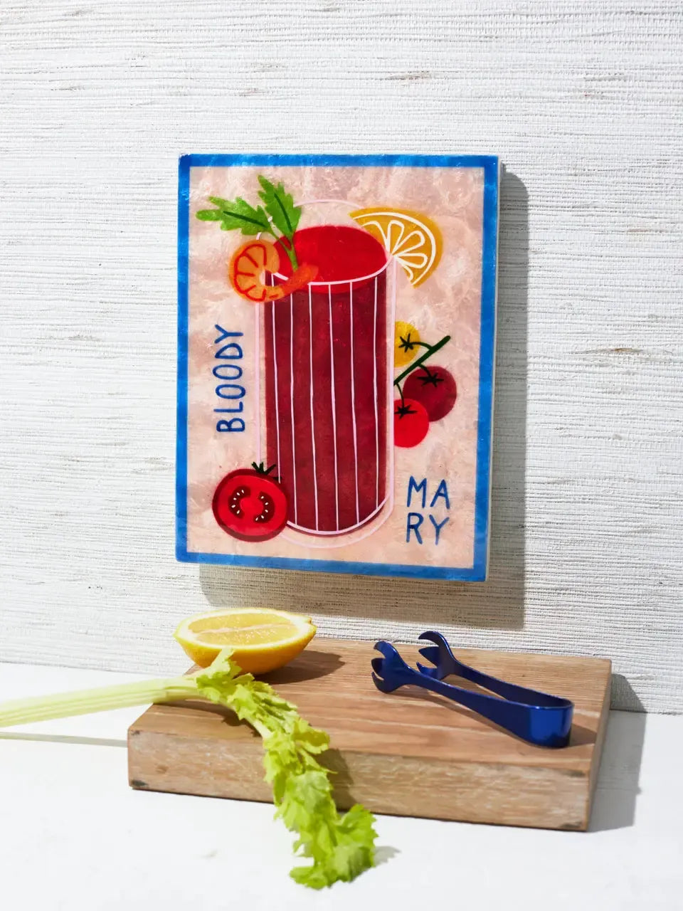 Happy Hour Mary Tile-Wall Decor-Jones & Co-The Bay Room