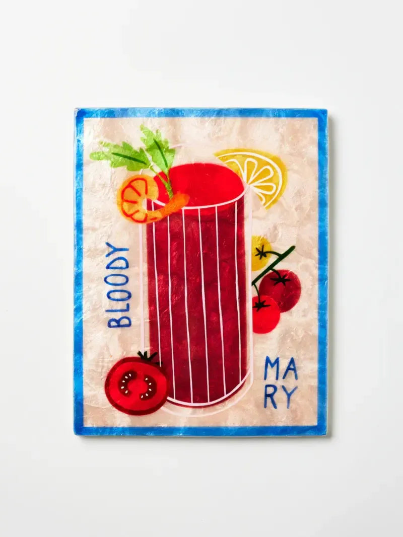 Happy Hour Mary Tile-Wall Decor-Jones & Co-The Bay Room