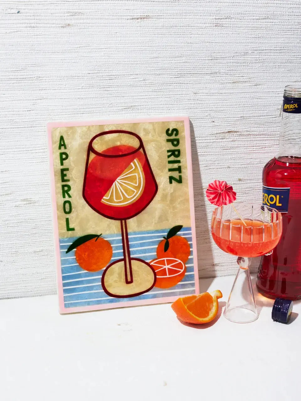 Happy Hour Spritz Tile-Wall Decor-Jones & Co-The Bay Room