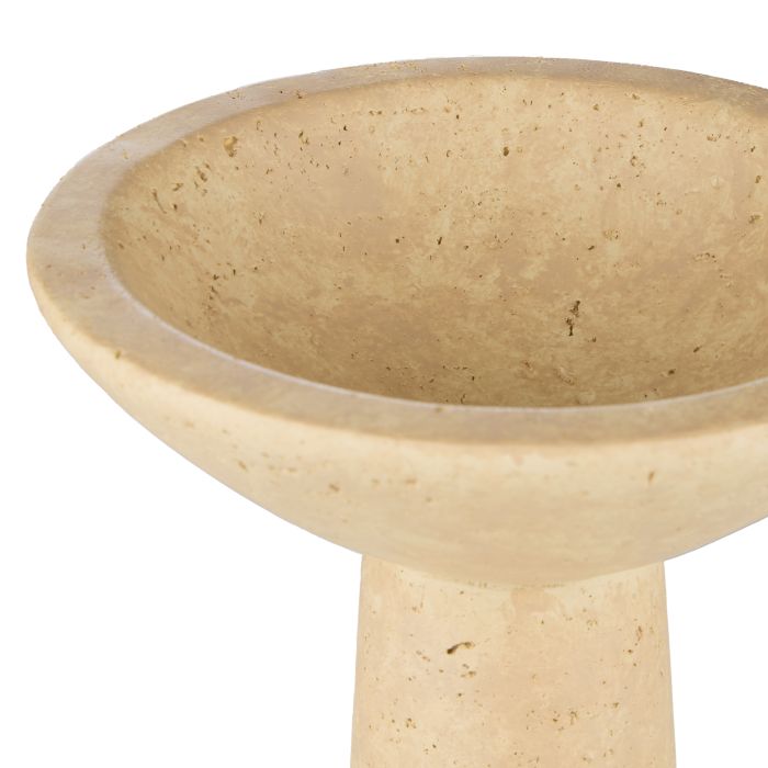 Harcourt Footed Bowl 19.8x19.8x20.2cm-Decor Items-Amalfi-The Bay Room