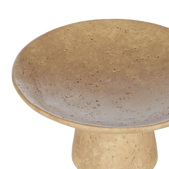 Harcourt Footed Bowl 20x20x11cm-Decor Items-Amalfi-The Bay Room