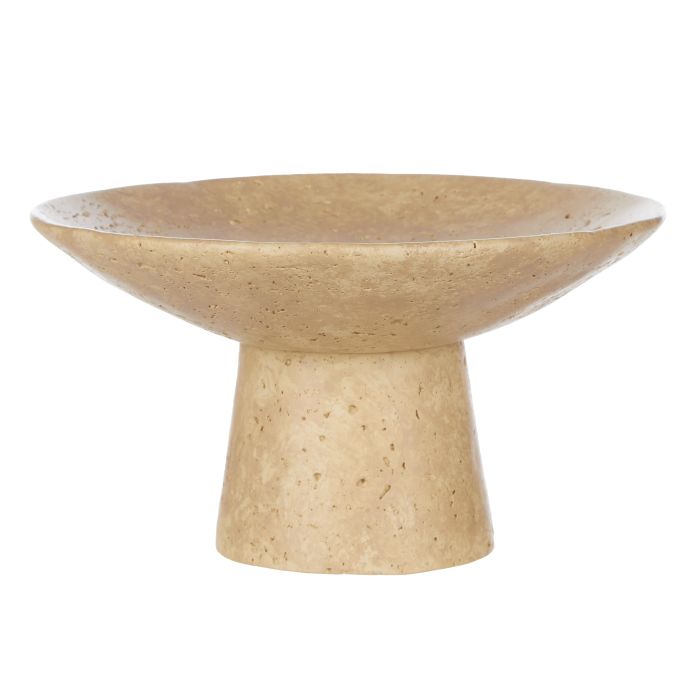 Harcourt Footed Bowl 20x20x11cm-Decor Items-Amalfi-The Bay Room