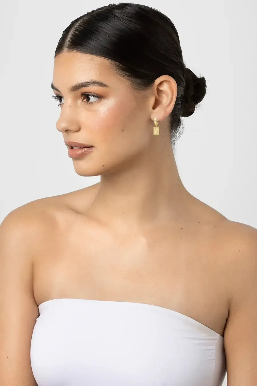 Hari Gold Earring-Jewellery-Liberte-The Bay Room