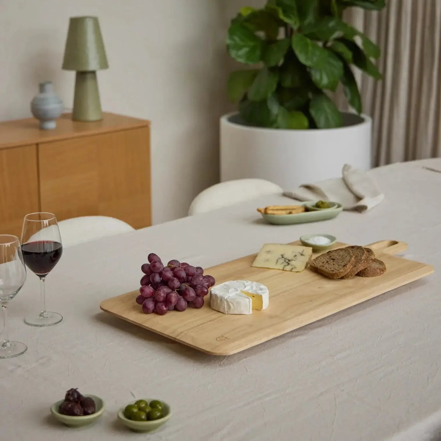 Harvest Raised Rectangle Grazing Board 65cm-Dining & Entertaining-Davis & Waddell-The Bay Room