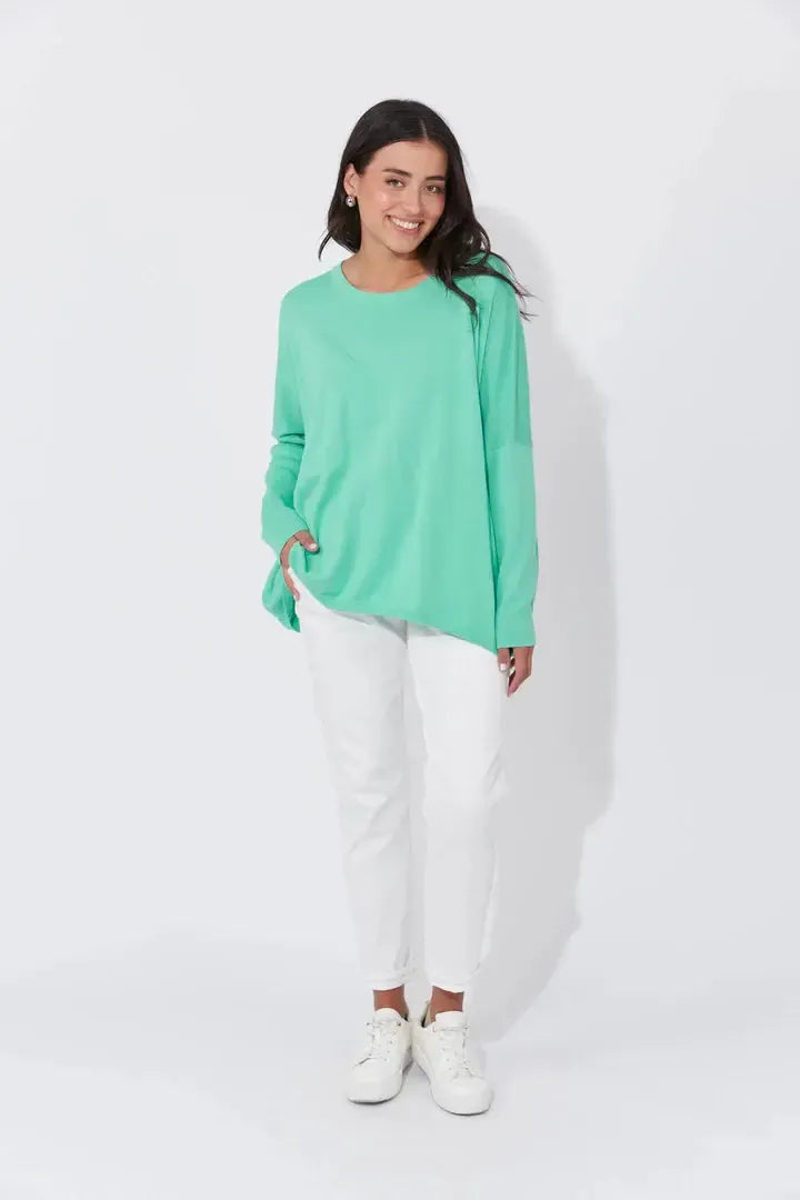 Haven Jumper - Mint-Haven-The Bay Room