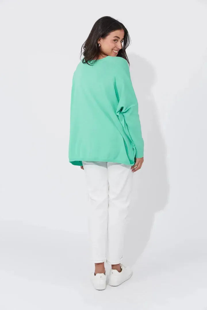 Haven Jumper - Mint-Haven-The Bay Room