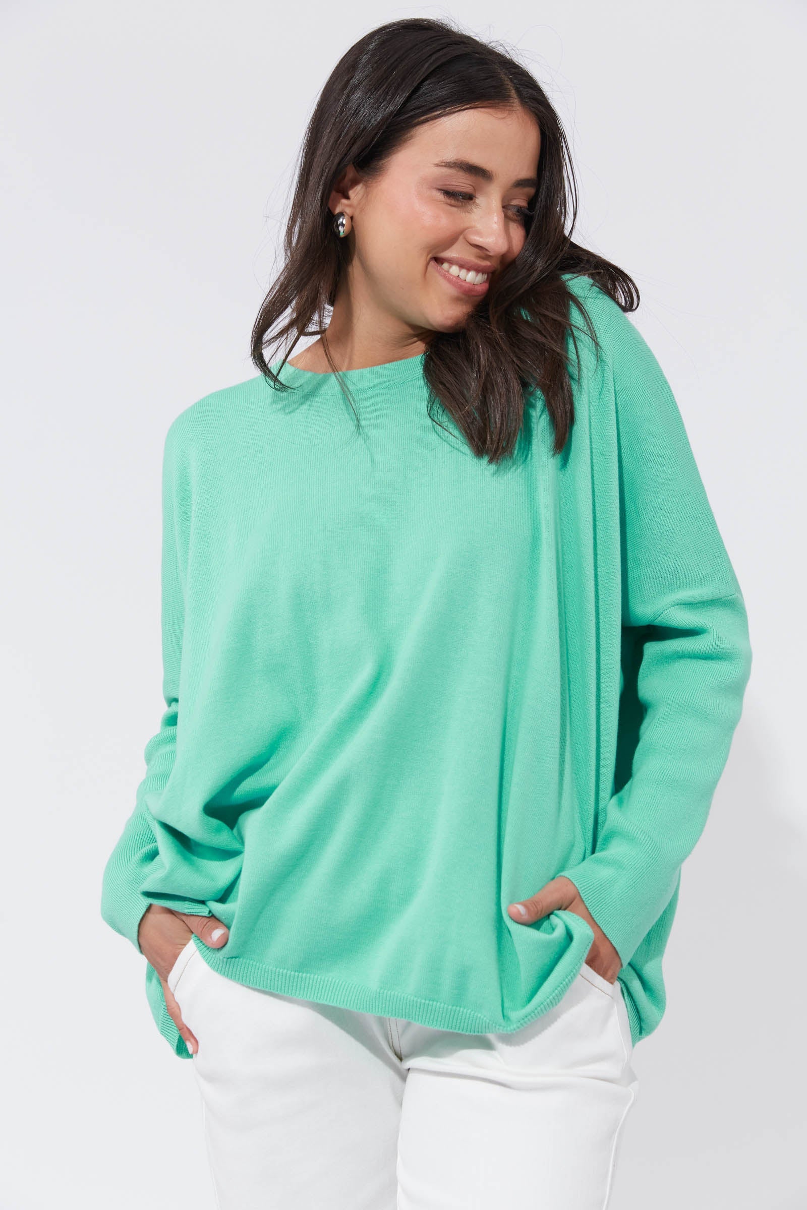 Haven Jumper - Mint-Haven-The Bay Room
