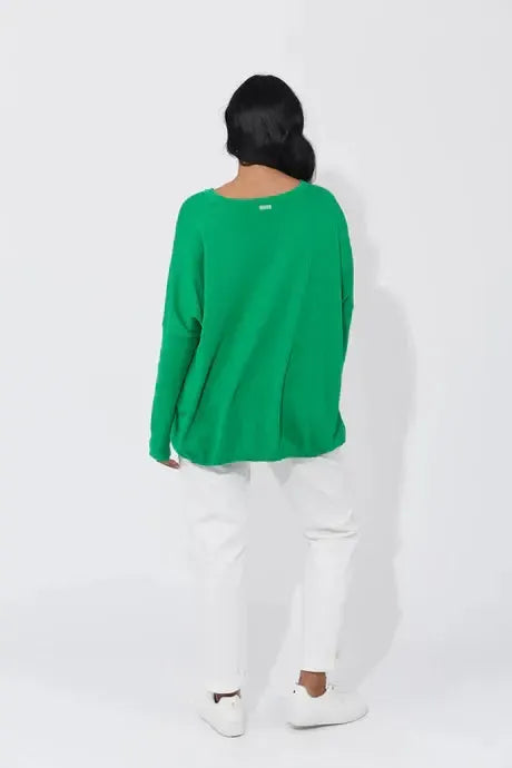 Haven Jumper - Oasis-Knitwear & Jumpers-Haven-The Bay Room