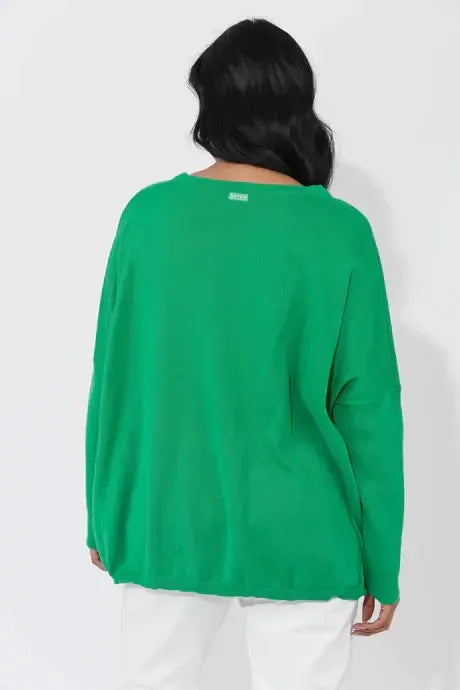 Haven Jumper - Oasis-Knitwear & Jumpers-Haven-The Bay Room