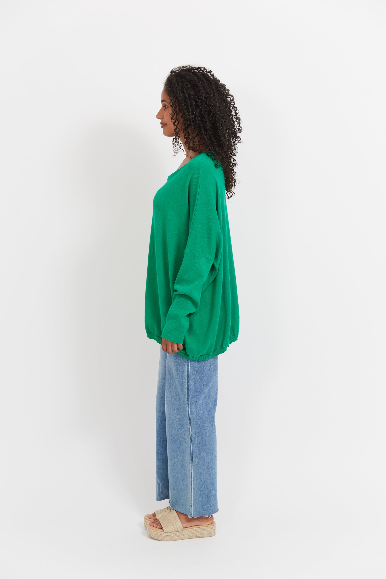 Haven Jumper - Oasis-Knitwear & Jumpers-Haven-The Bay Room