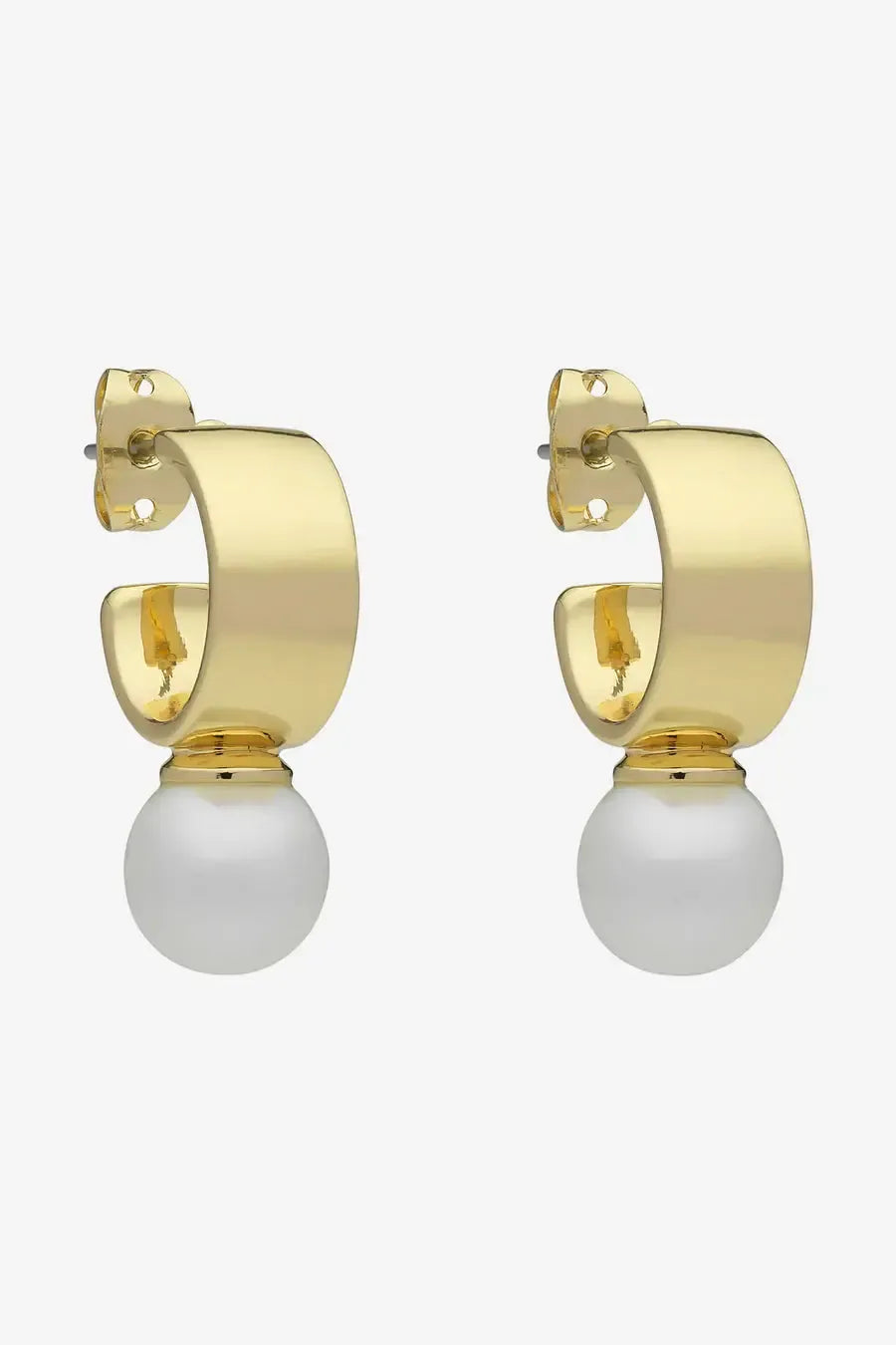Hayley Gold Earring-Jewellery-Liberte-The Bay Room