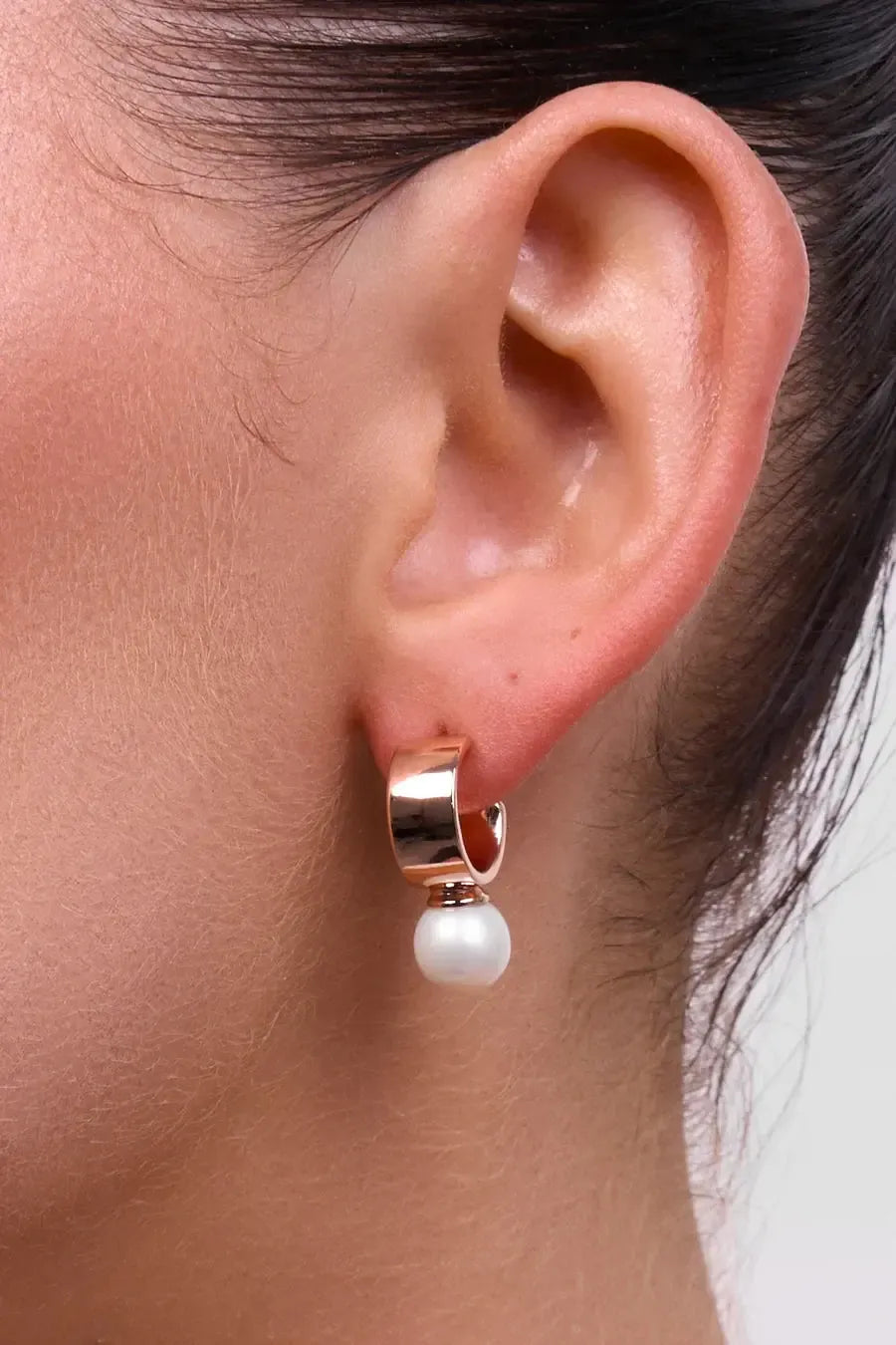 Hayley Rose Gold Earring-Jewellery-Liberte-The Bay Room