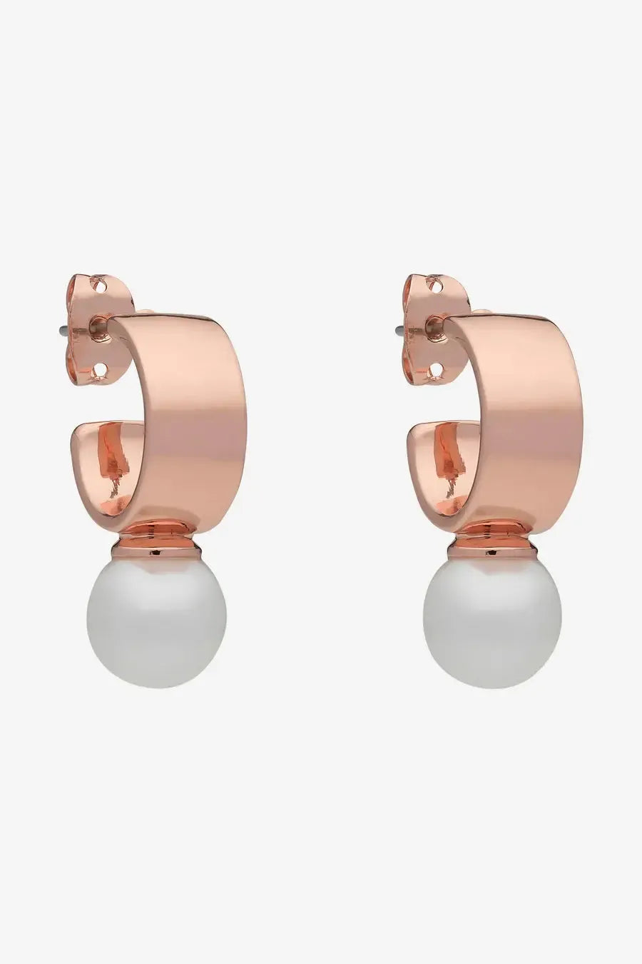 Hayley Rose Gold Earring-Jewellery-Liberte-The Bay Room