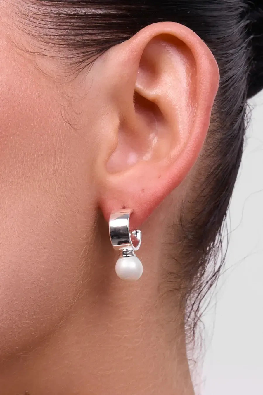Hayley Silver Earring-Jewellery-Liberte-The Bay Room