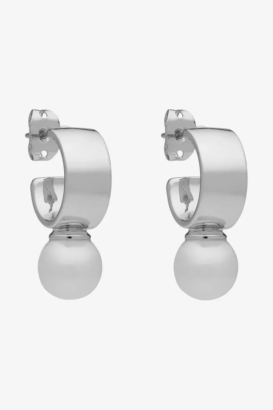 Hayley Silver Earring-Jewellery-Liberte-The Bay Room