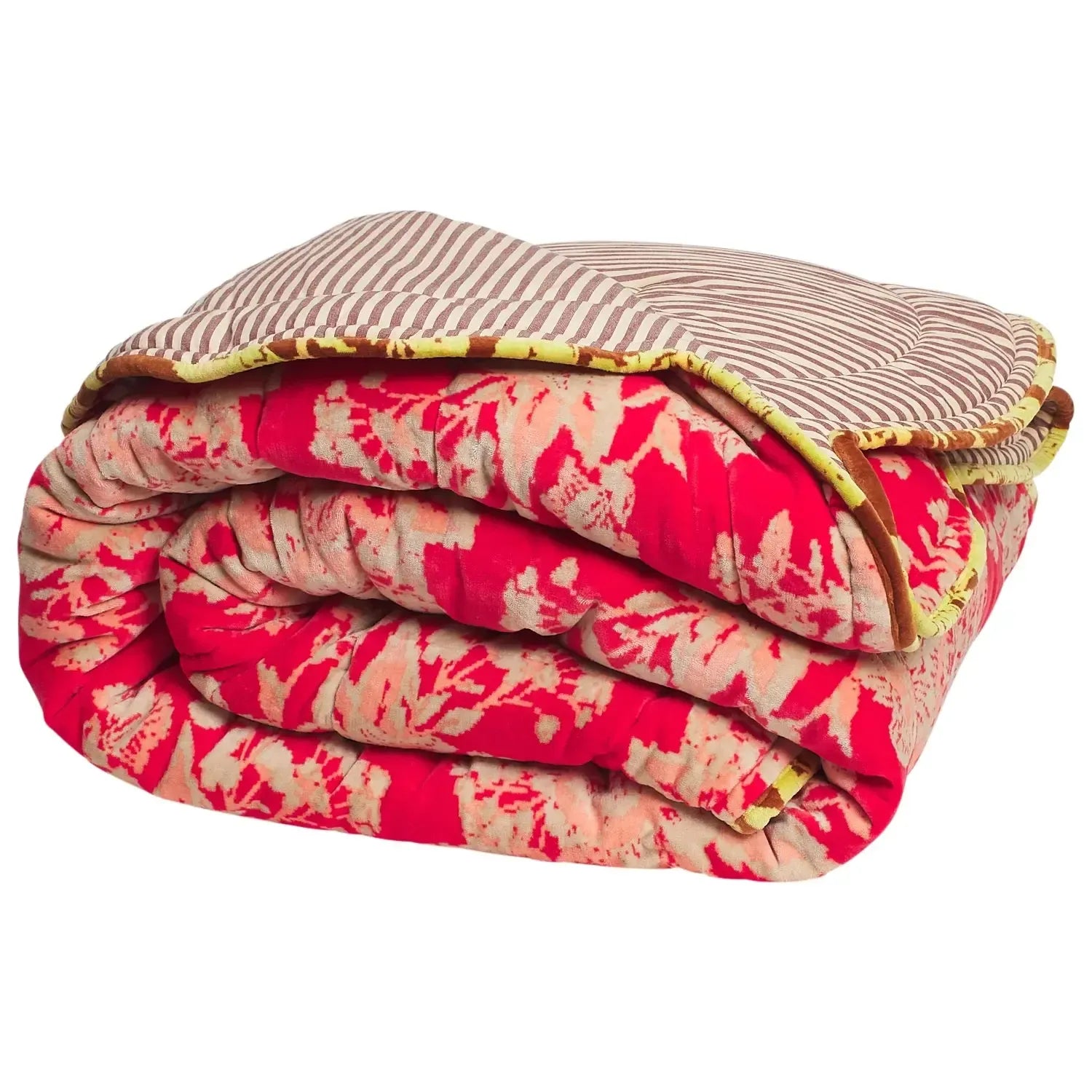Hazel Scalloped Velvet Bedcover-Soft Furnishings-Sage & Clare-The Bay Room